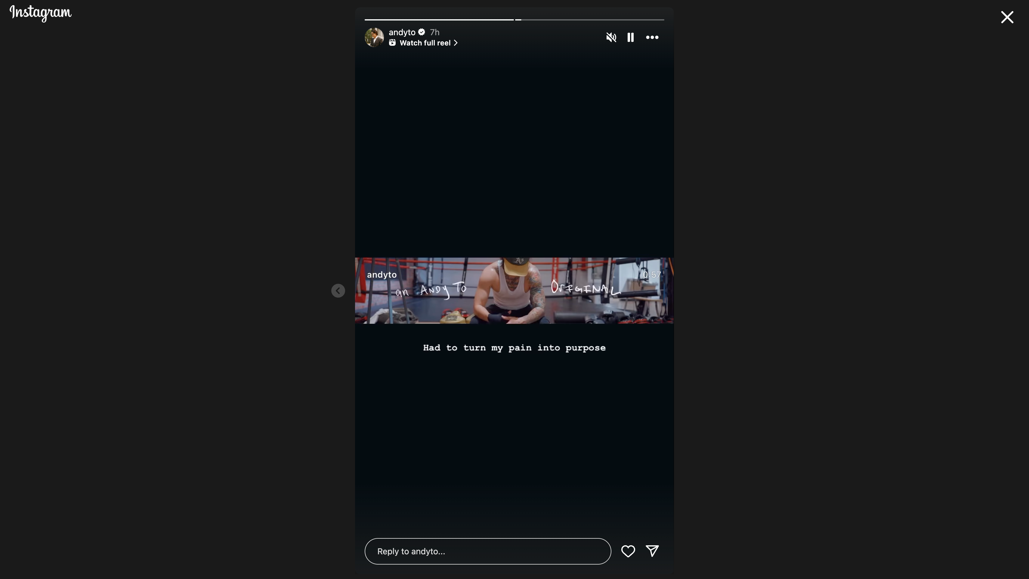 IG超窄長比例令影片帶來如電影般的視覺。(IG@andyto)