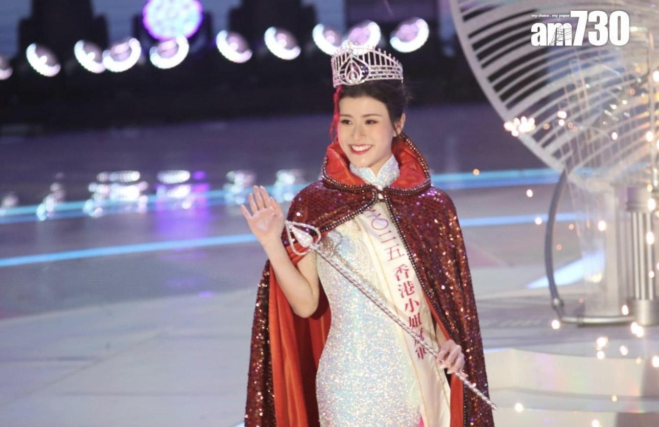 冠軍陳詠詩參選時曾透露自己是陳瑞祺後人,她還大方分享已經有男友。(鍾式明攝)