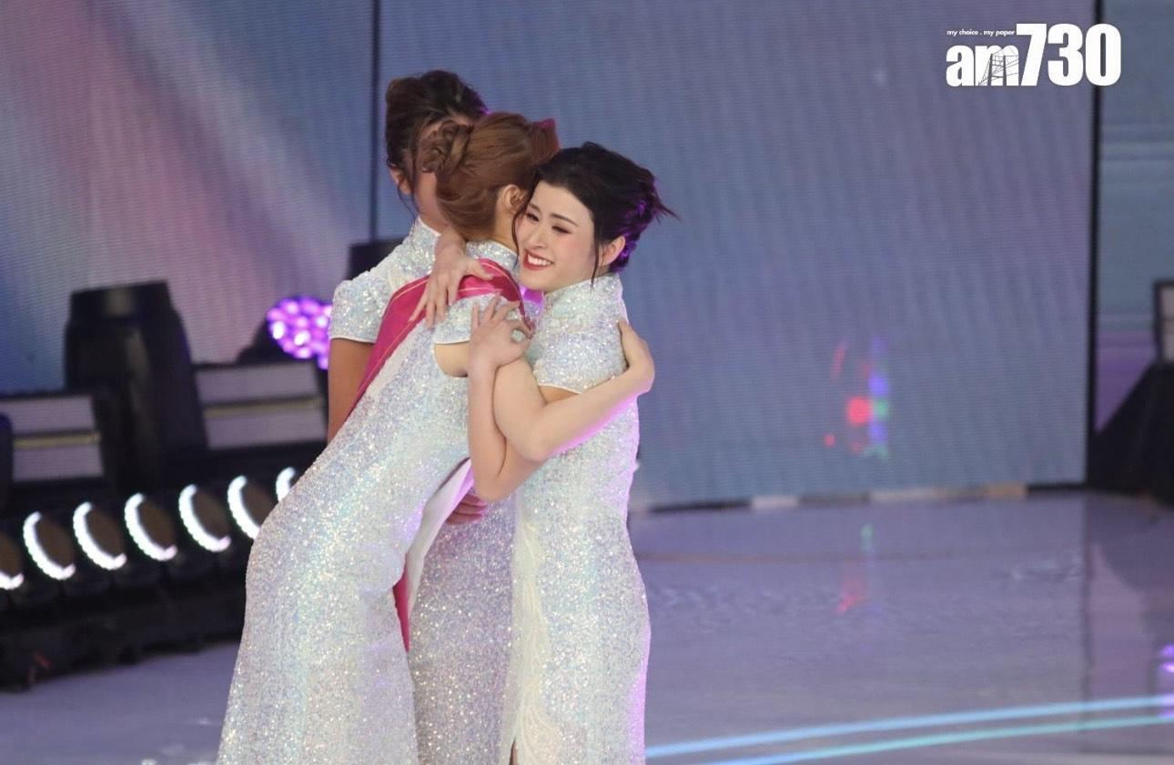 陳詠詩「文武雙全」,曾是香港藝術體操代表隊的成員。(鍾式明攝)