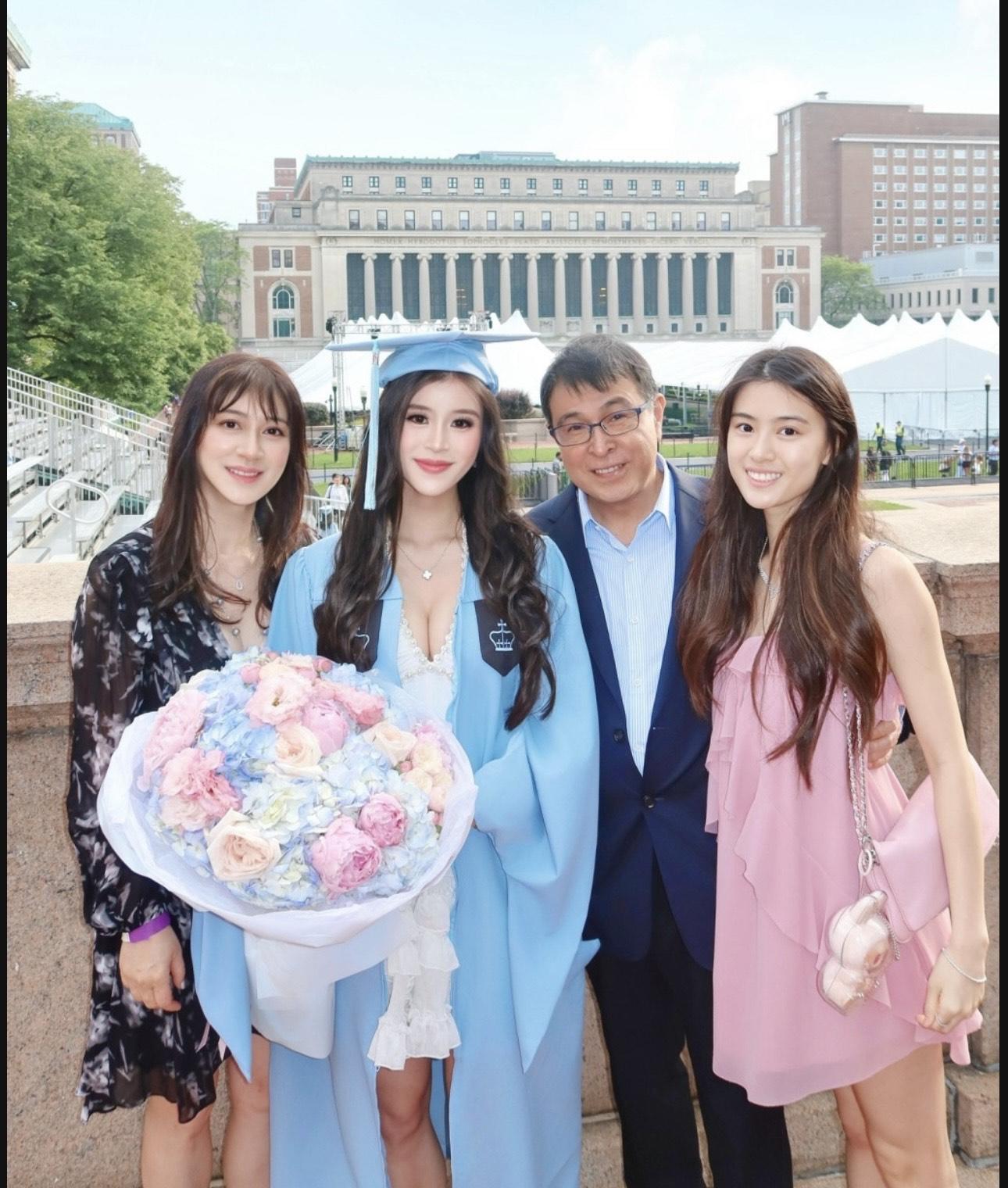 陳詠詩出身顯赫家族,為慈善家陳瑞祺的後人。