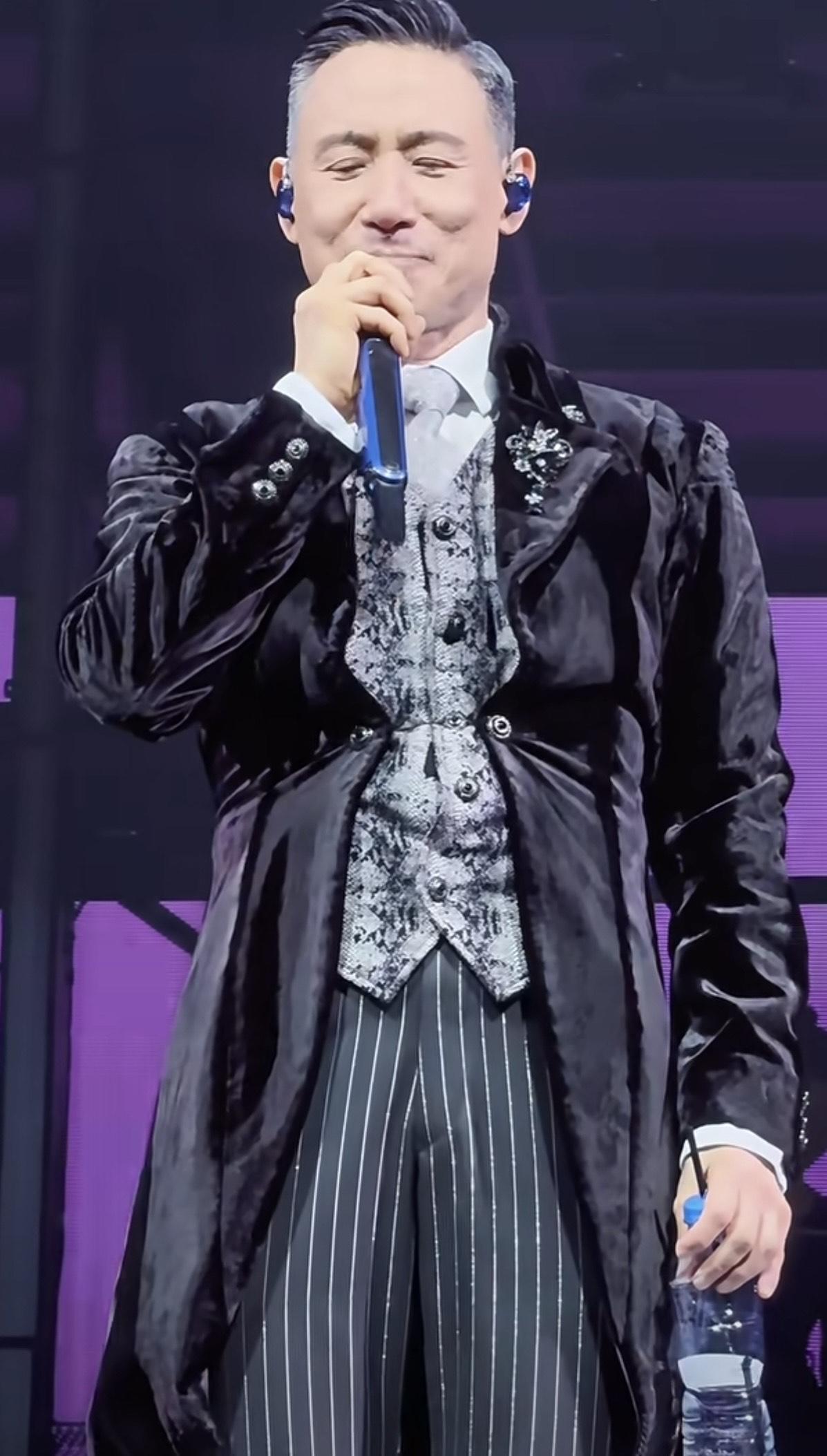 張學友東莞演唱會險中途腰斬 。