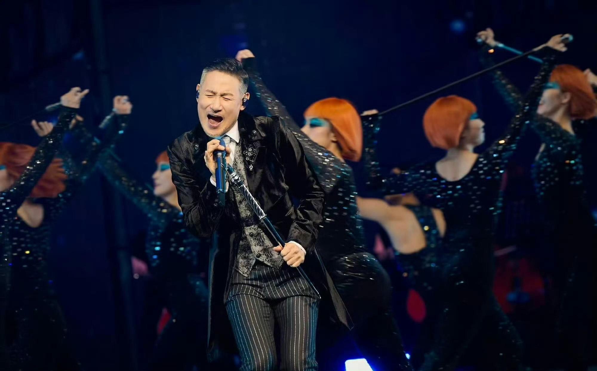 張學友直言控制不到聲帶,過唔到自己嗰關 。