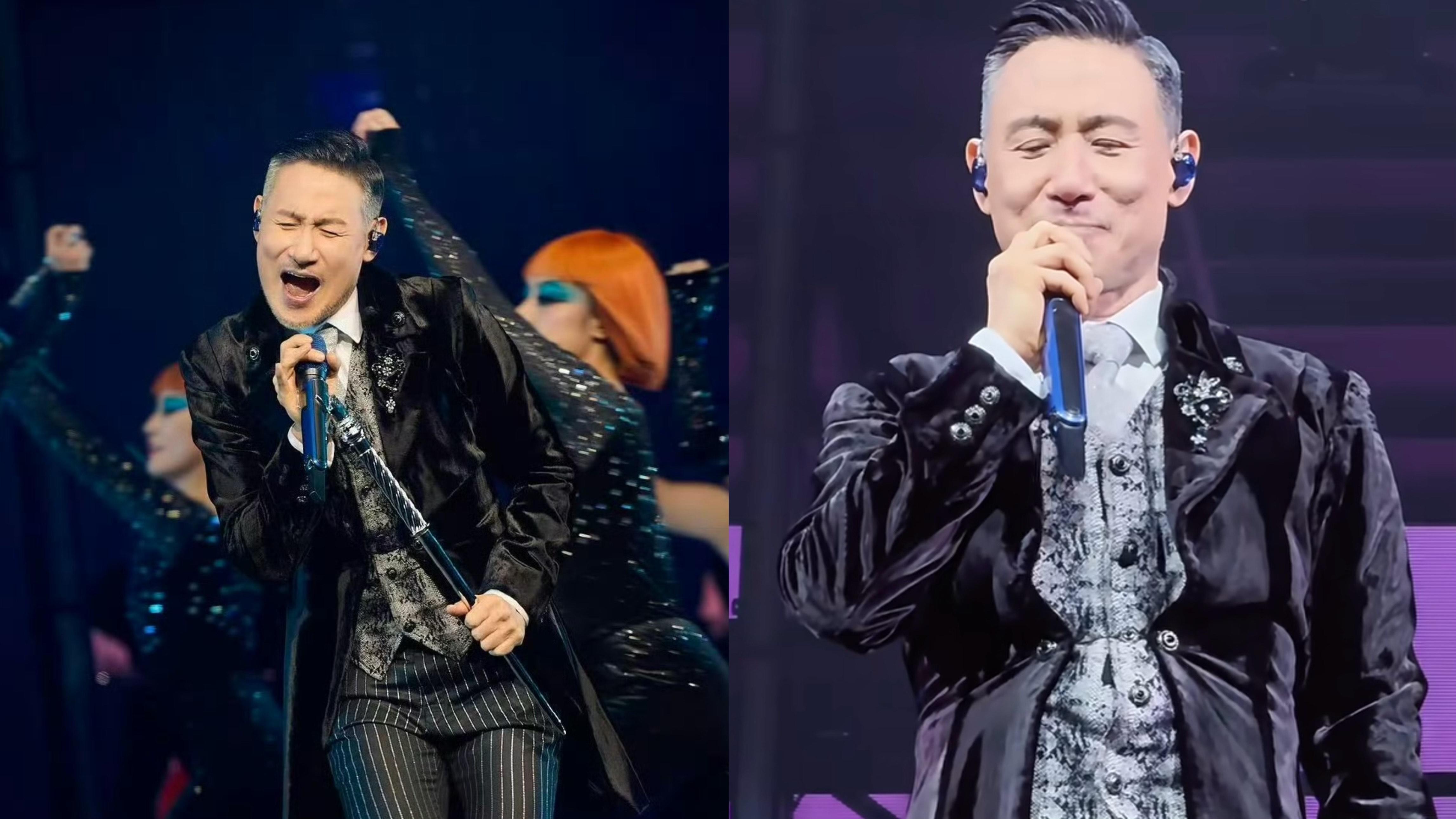 張學友東莞演唱會險中途腰斬 直言聲帶有問題過唔到自己個關