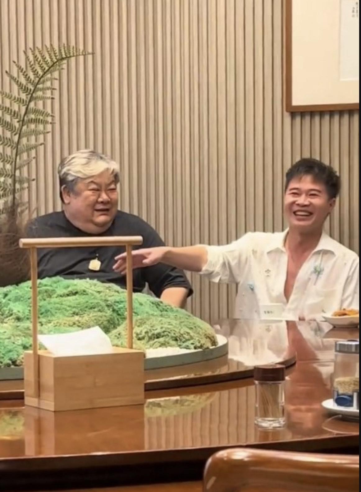 林雪非常誠懇地向導演自薦搲撈。