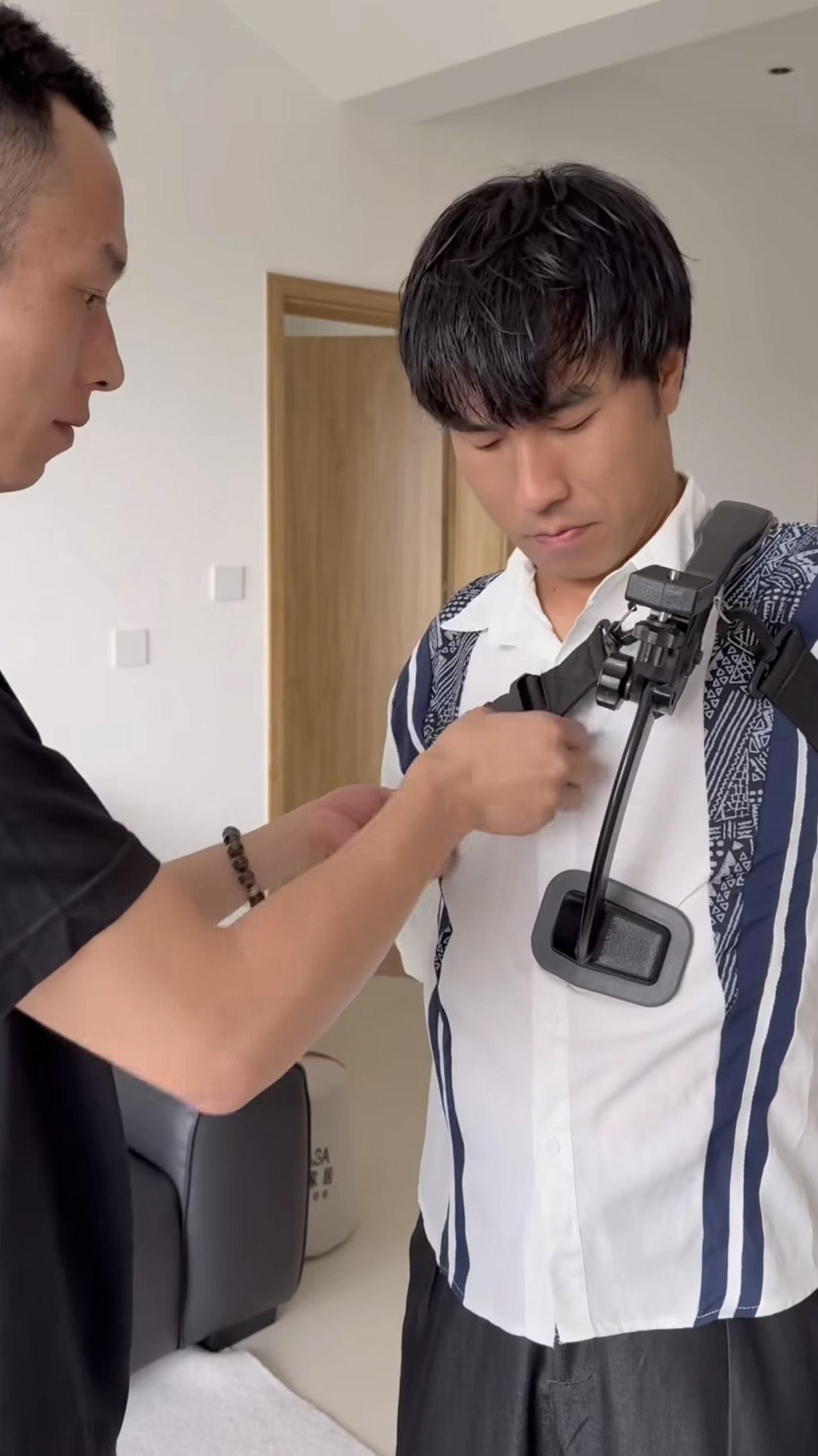 李金凱表示做事情,只有想不想做,沒有能不能做,相當勵志。