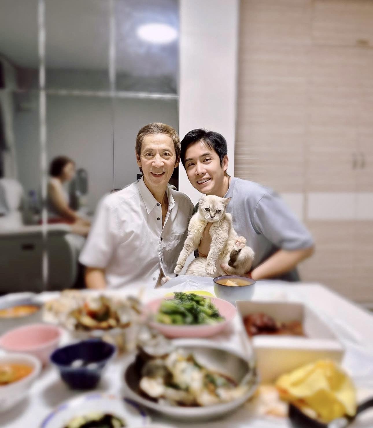 李日朗日前才透露爸爸患上癌症,正在努力抗癌。