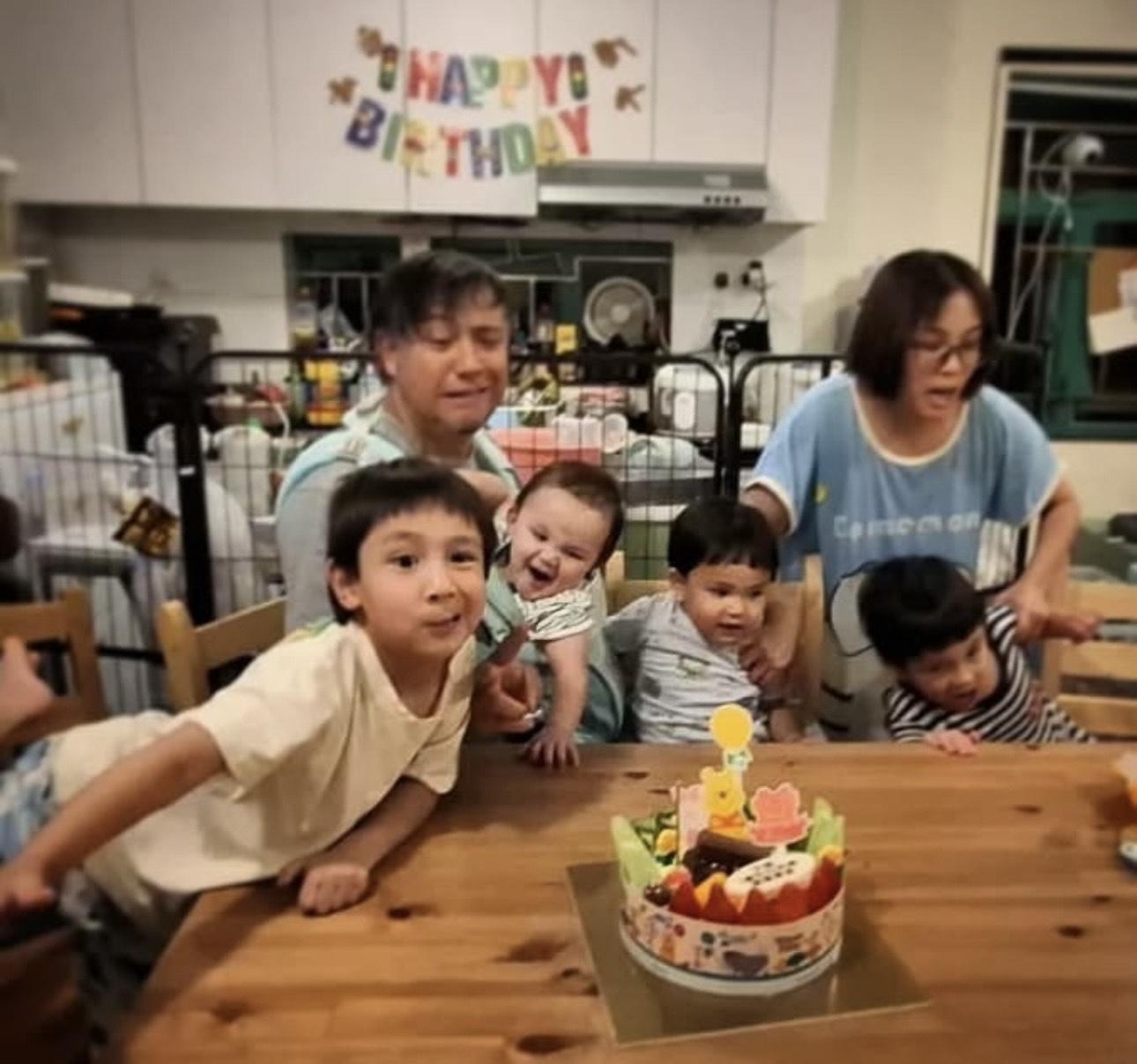 張致恒早前因舊租約到期未找到平價單位,一家要分開住。