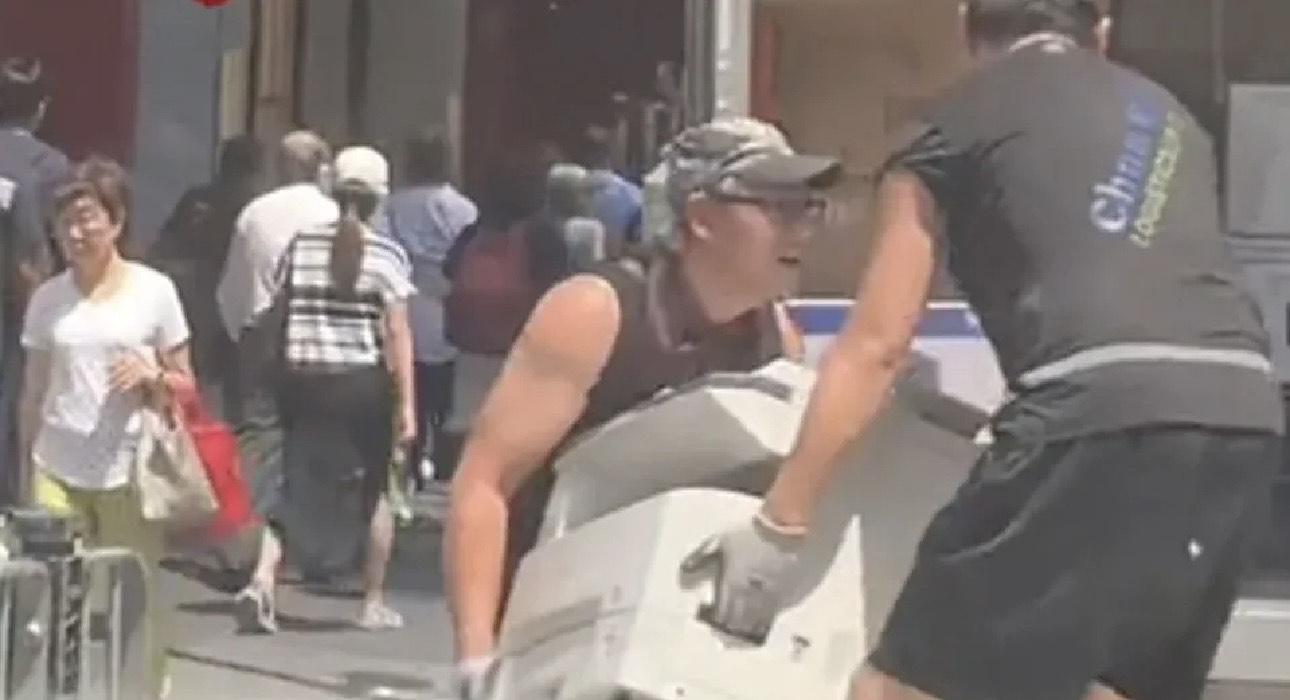 張致恒腳踏實地分享開工照片 努力賺錢自勉要不停進步