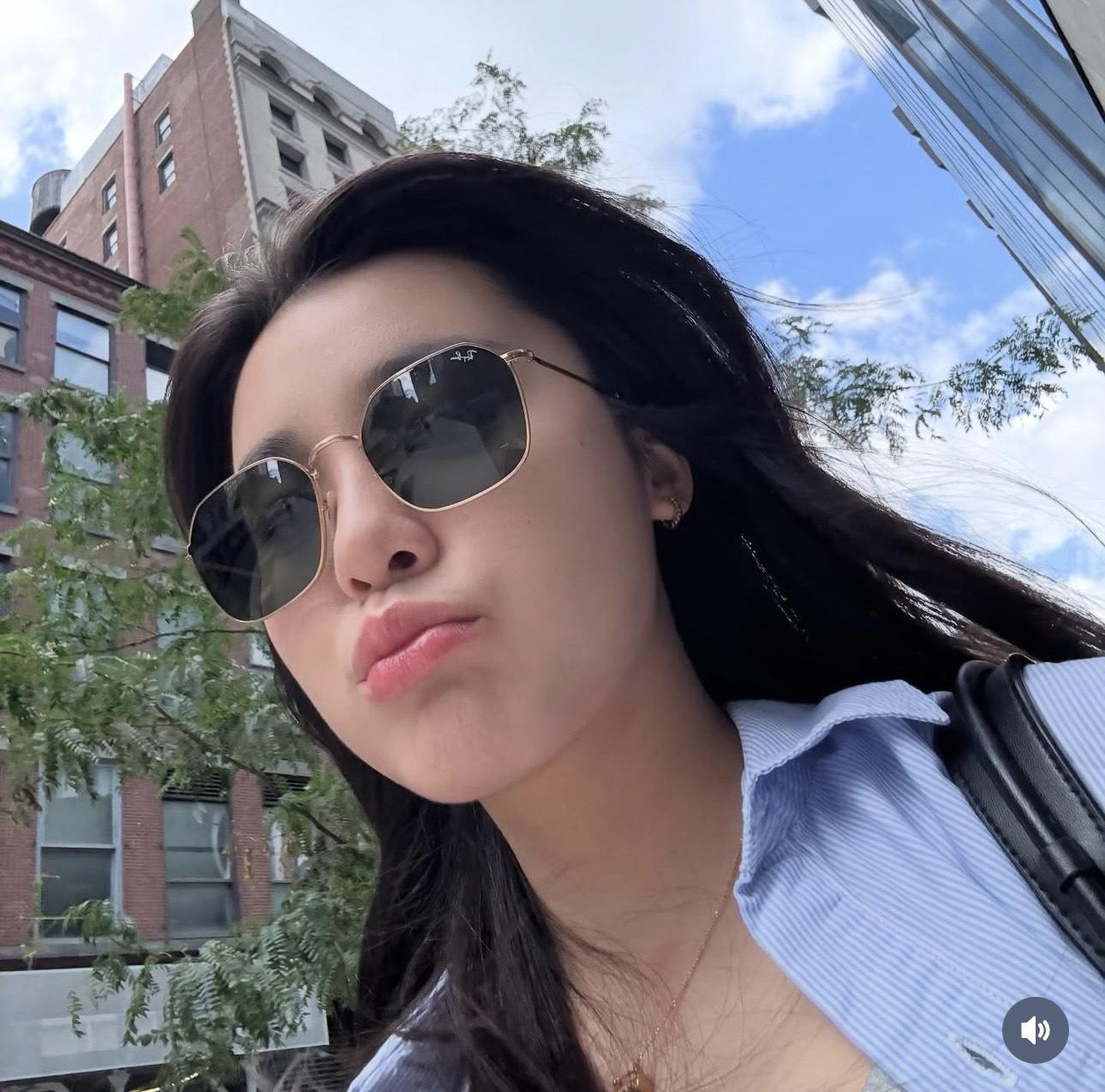 姚焯菲已抵達美國正式開學。