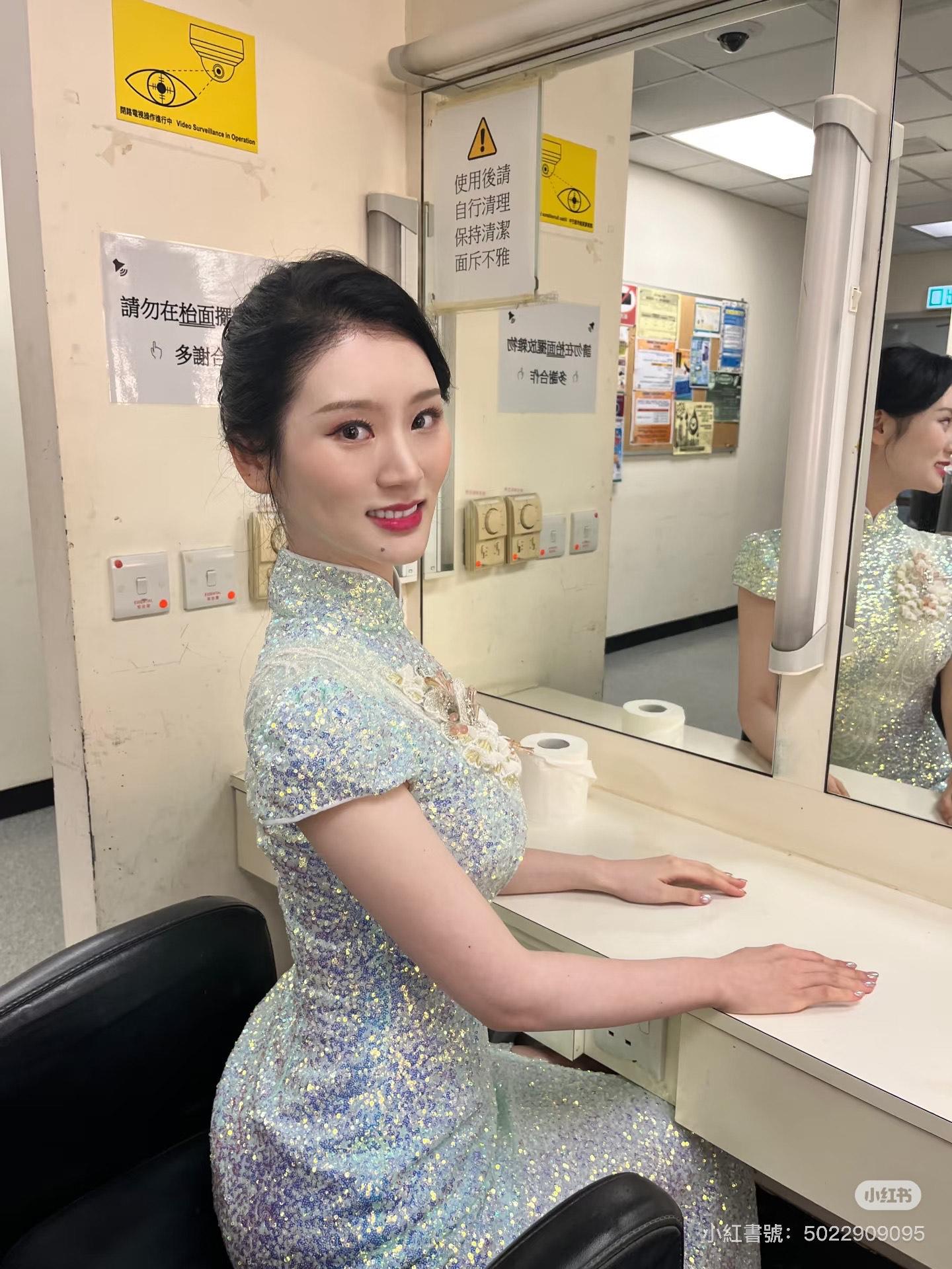 庄靜璟被其他佳麗指最似女鬼。