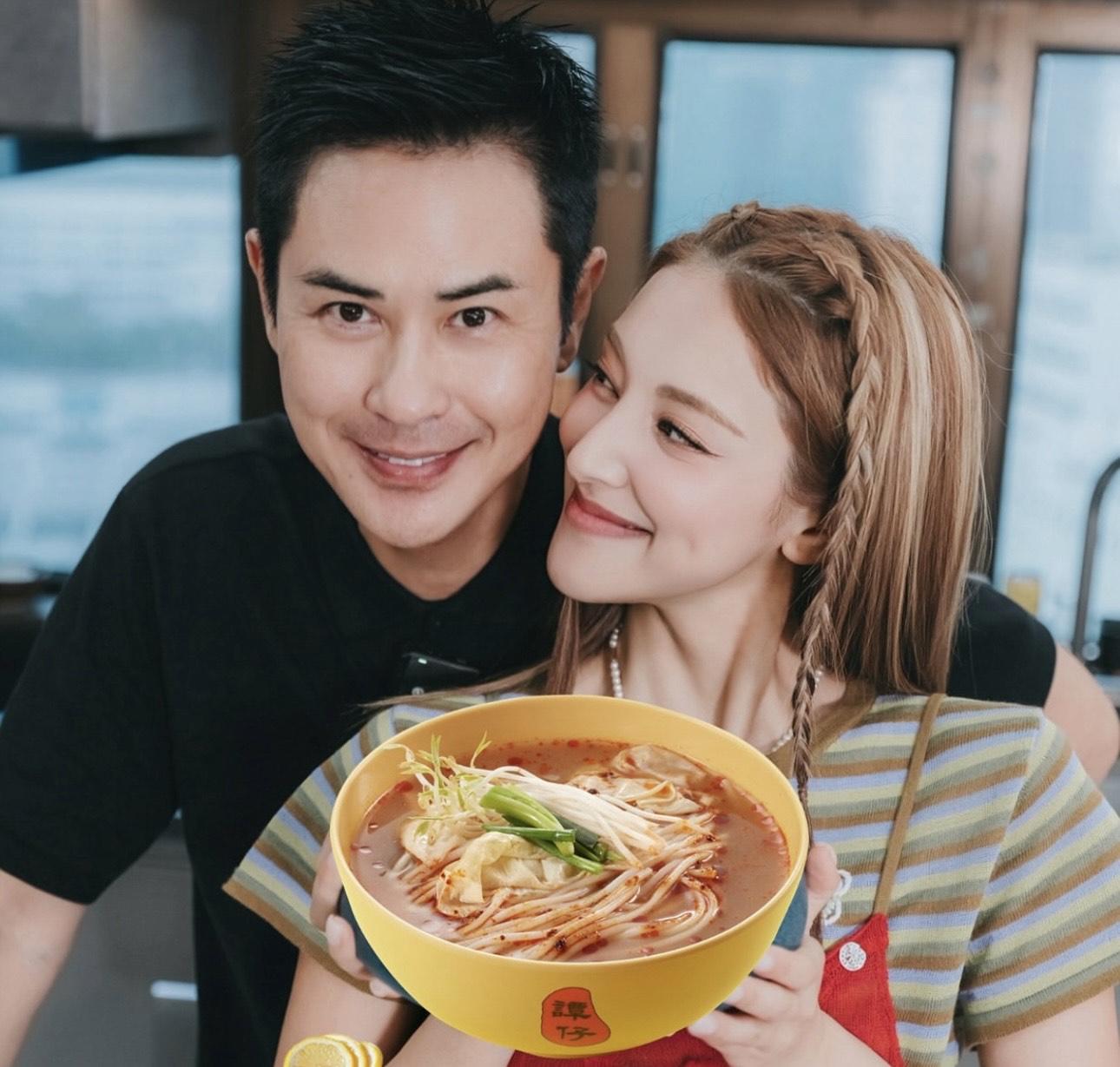 陳凱琳自爆跟鄭嘉穎性格完全相反。