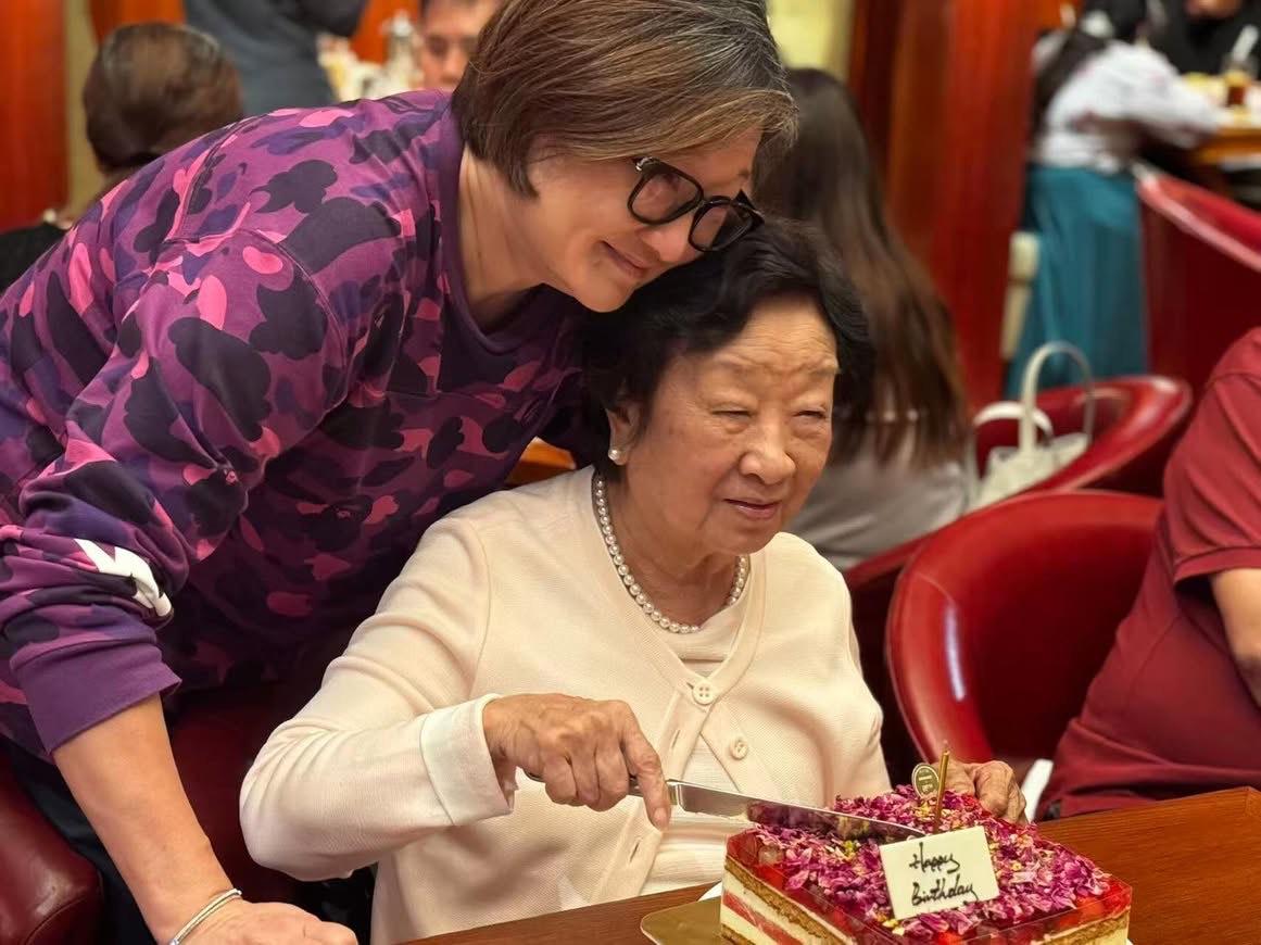 方太日前迎來91歲生日。