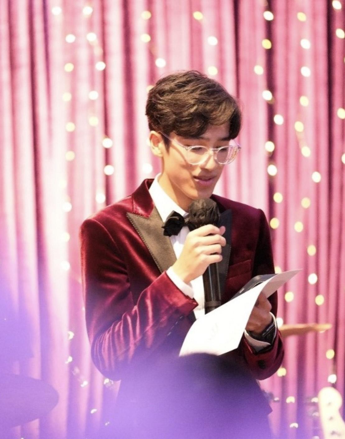 李立仁與姚焯菲雖然同校,但不同學科。