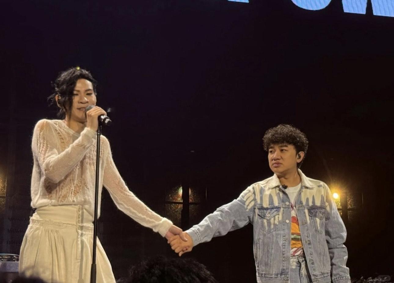 原來這位「辣妹」竟然是前TVB音樂高層、高海寧舊愛鄧智偉。