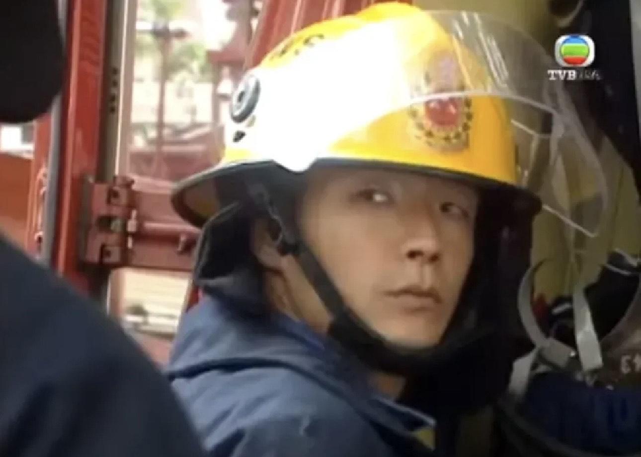 王喜當年憑劇集《烈火雄心》人氣急升。