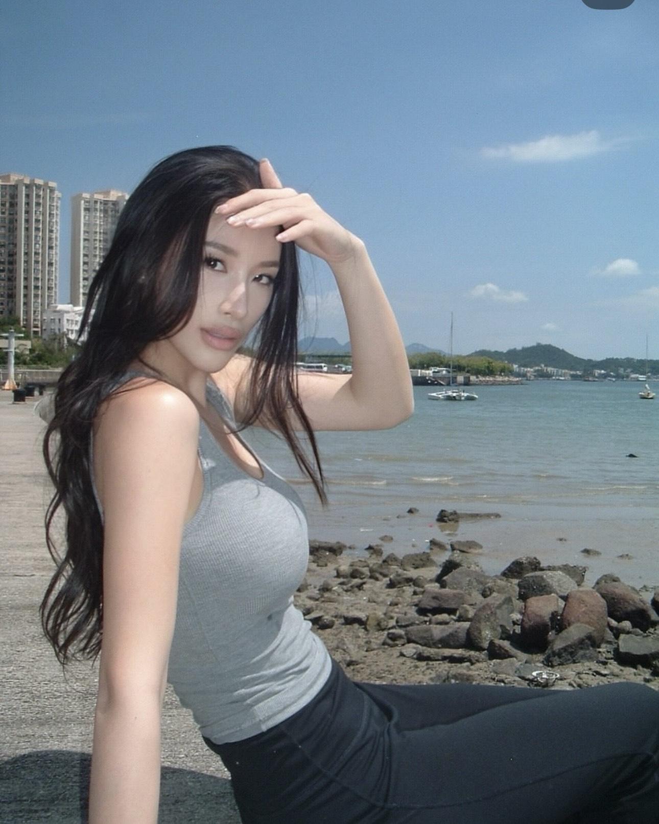 郭珮文大曬「最強body」。