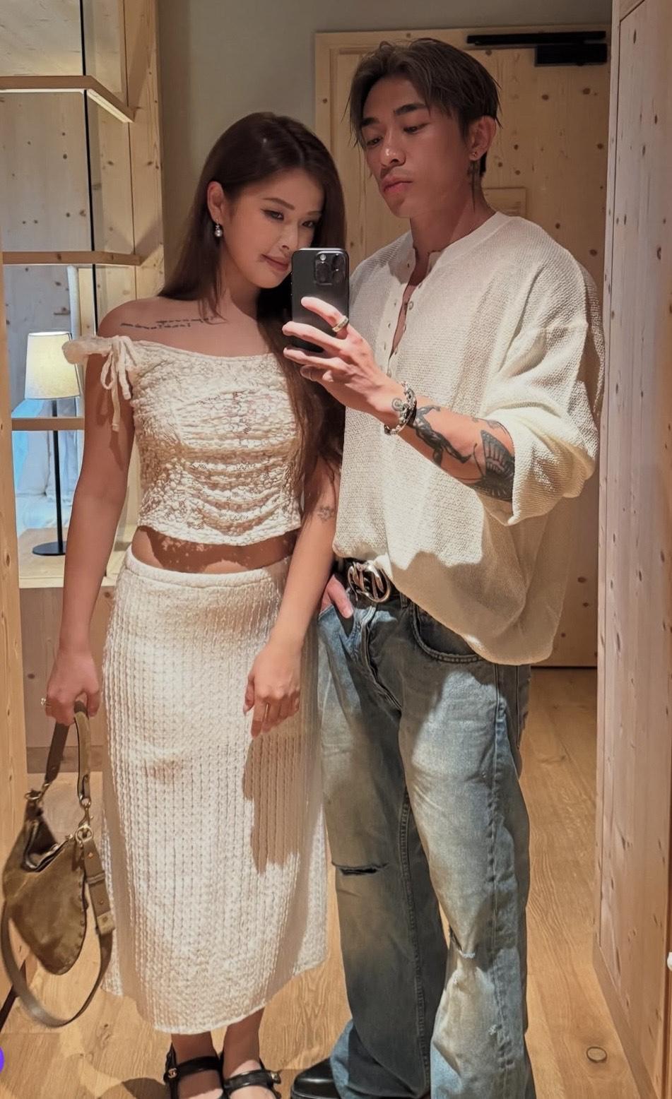 Tyson Yoshi 落雨天親身到貨櫃場接「新歡」。