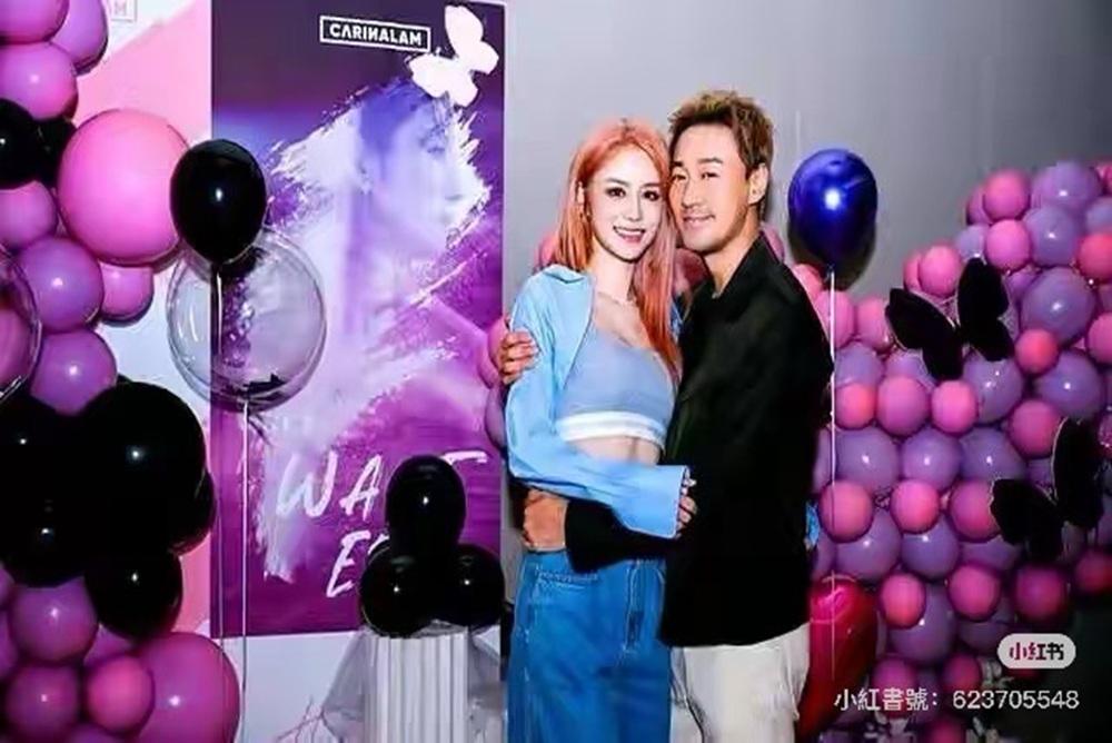 兩人結婚6年好甜蜜。