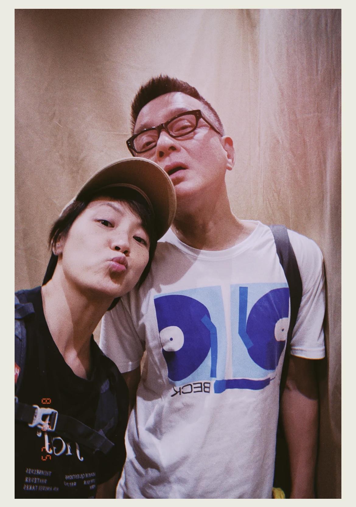 何韻詩的新專輯請了明哥擔任監製。