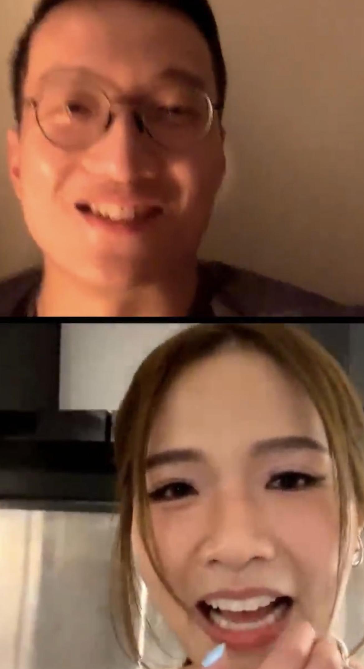 眾人又要求Matt向梁敏巧表白。