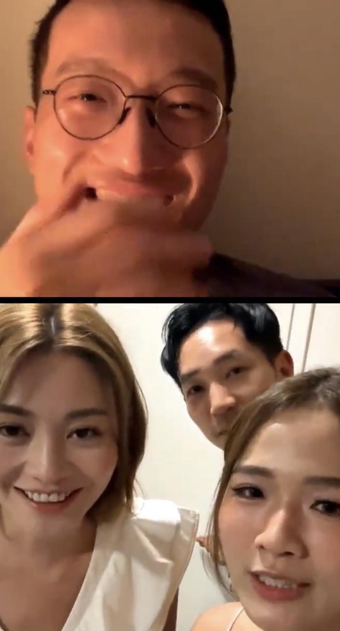 眾人又要求Matt向梁敏巧表白。