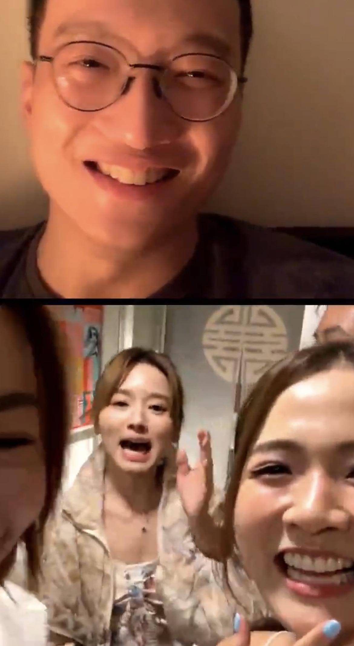 關嘉敏等要求Matt進快跟梁敏巧拍拖。