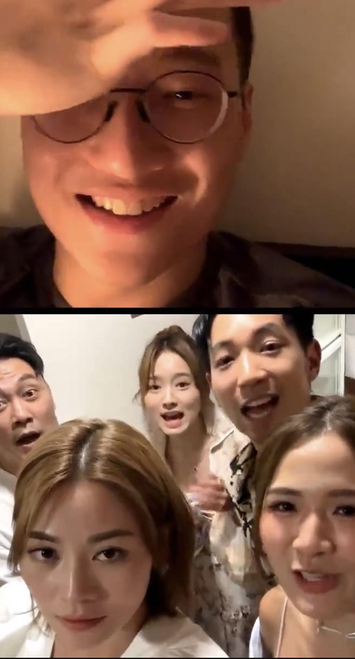 期間有人爆關嘉敏跟Matthew私下約會。