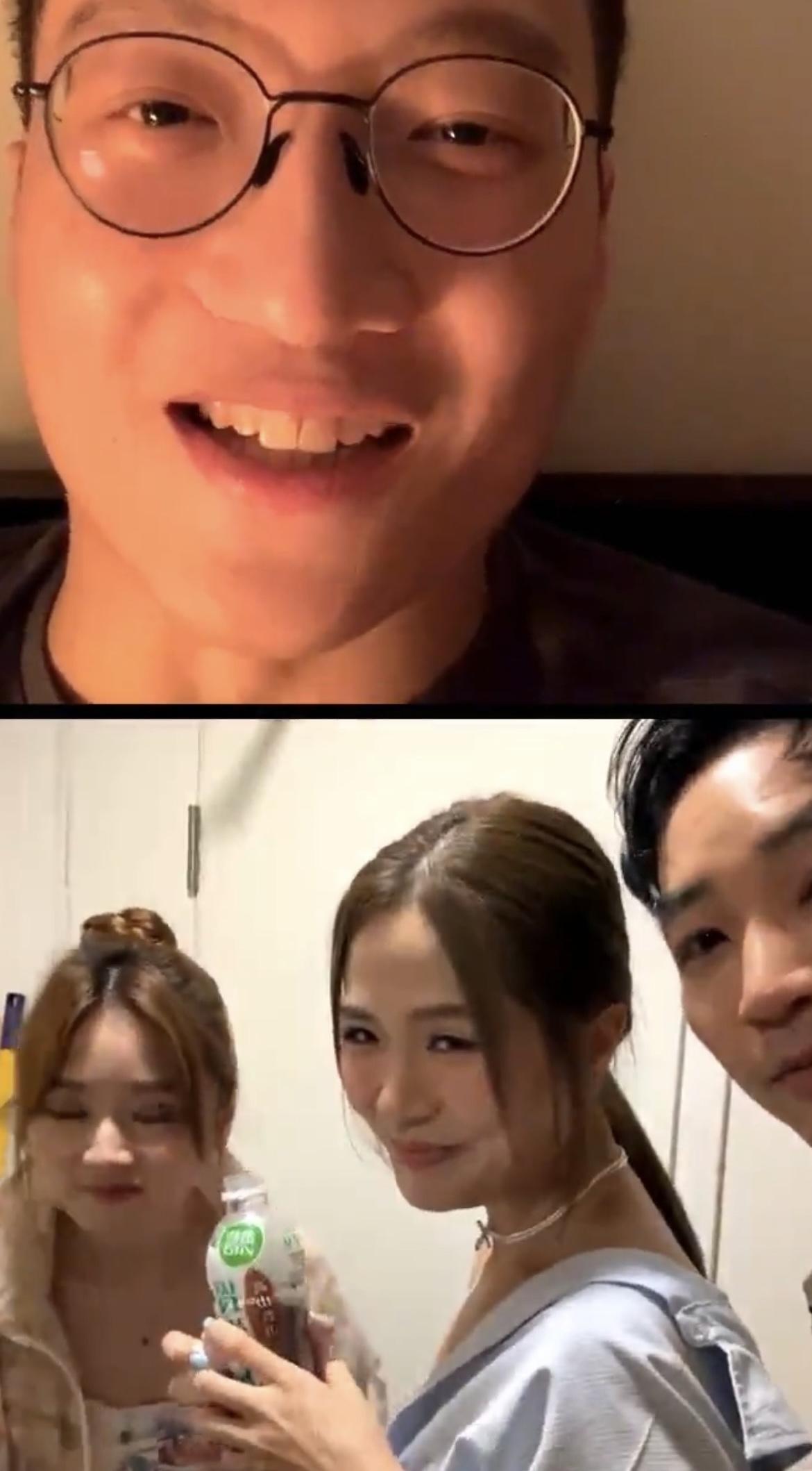 梁敏巧聽到Matt向她示愛時,感到不知所措。