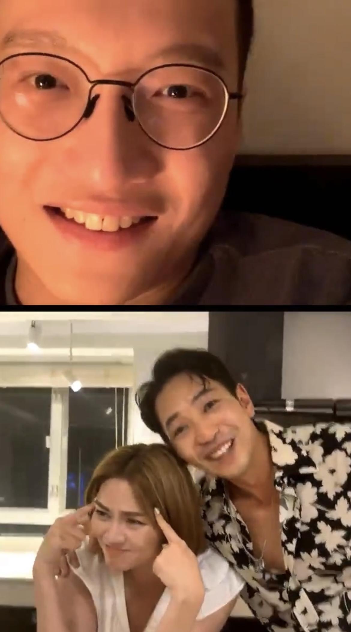 Matthew向關嘉敏表示「我對你有feel之後」,女方不知所措。