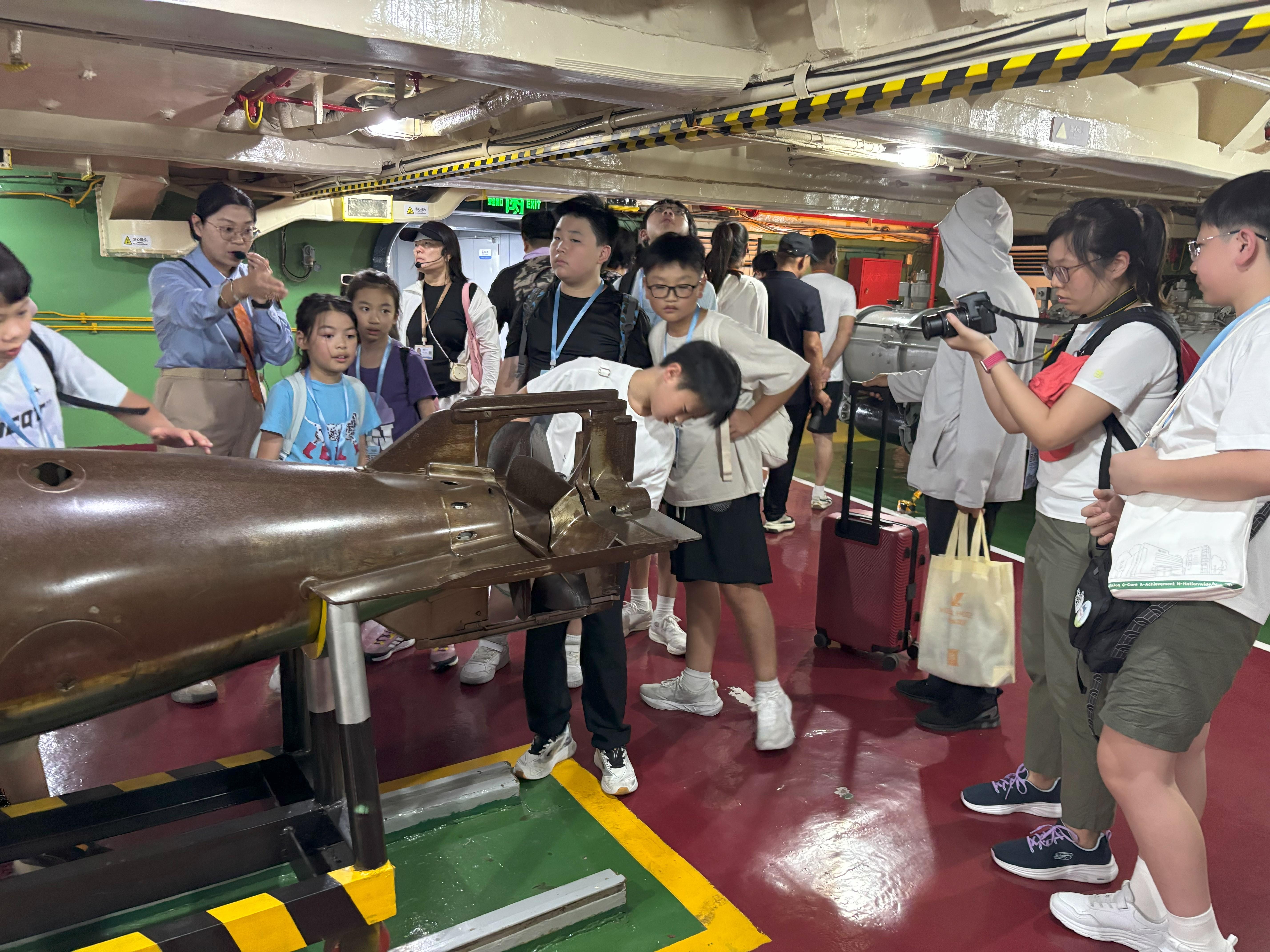 天津泰達航母主題公園