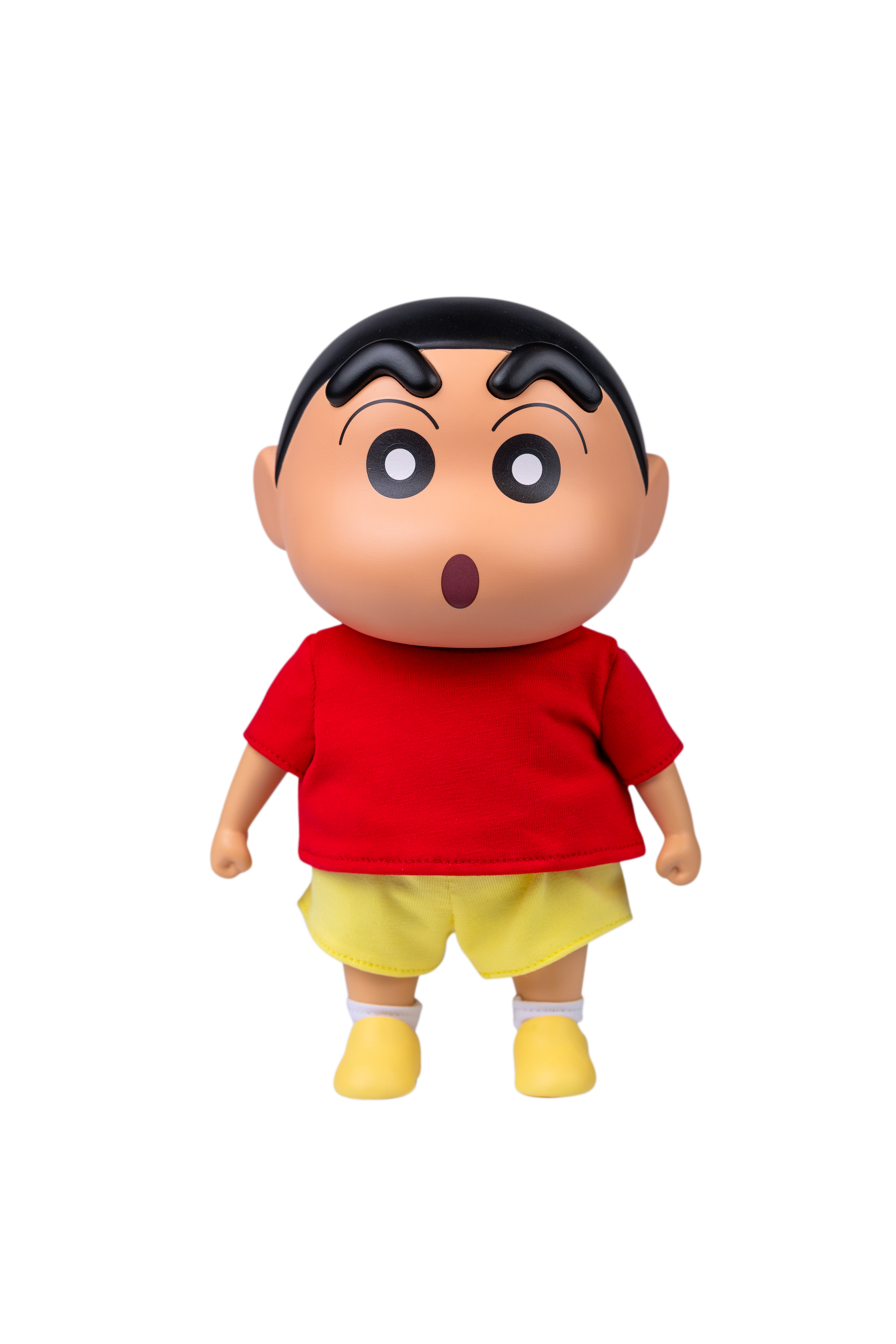 18cm 蠟筆小新搪膠公仔 - 日常版/風間徹/妮妮/正男/阿呆 $880/件