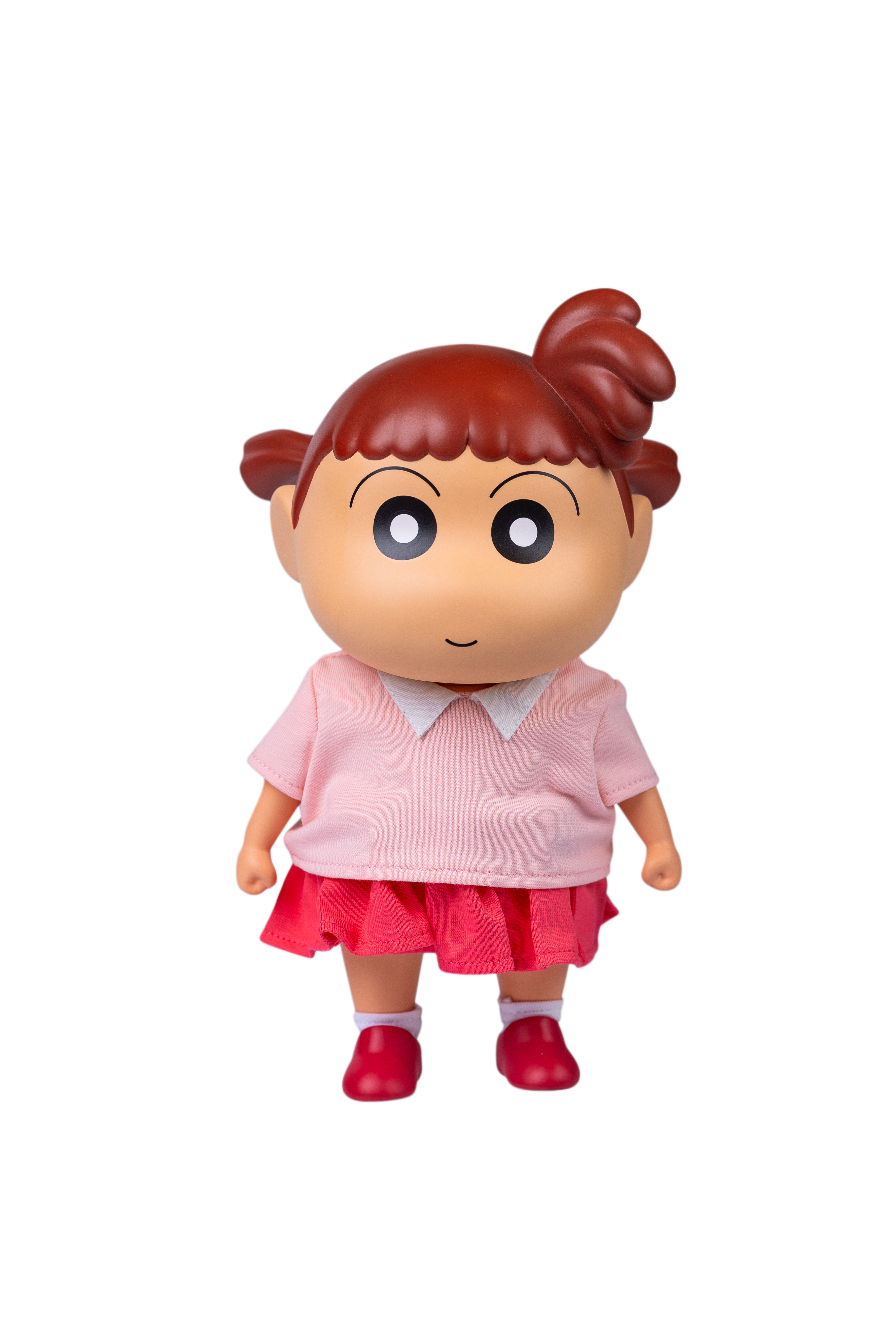 18cm 蠟筆小新搪膠公仔 - 日常版/風間徹/妮妮/正男/阿呆 $880/件