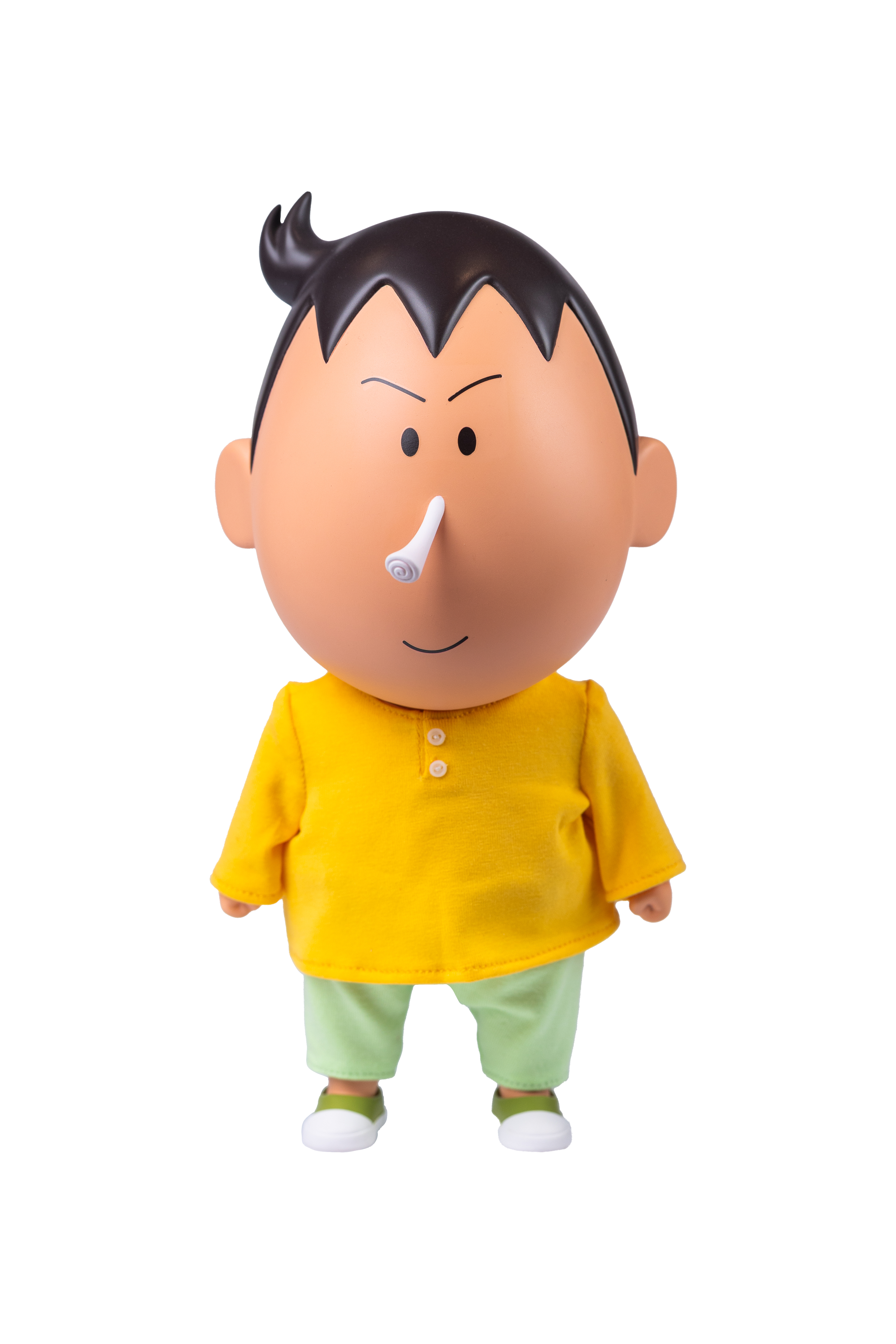 蠟筆小新搪膠公仔 - 小新/阿呆《超華麗!灼熱的春日部舞者》 ver. $980/件