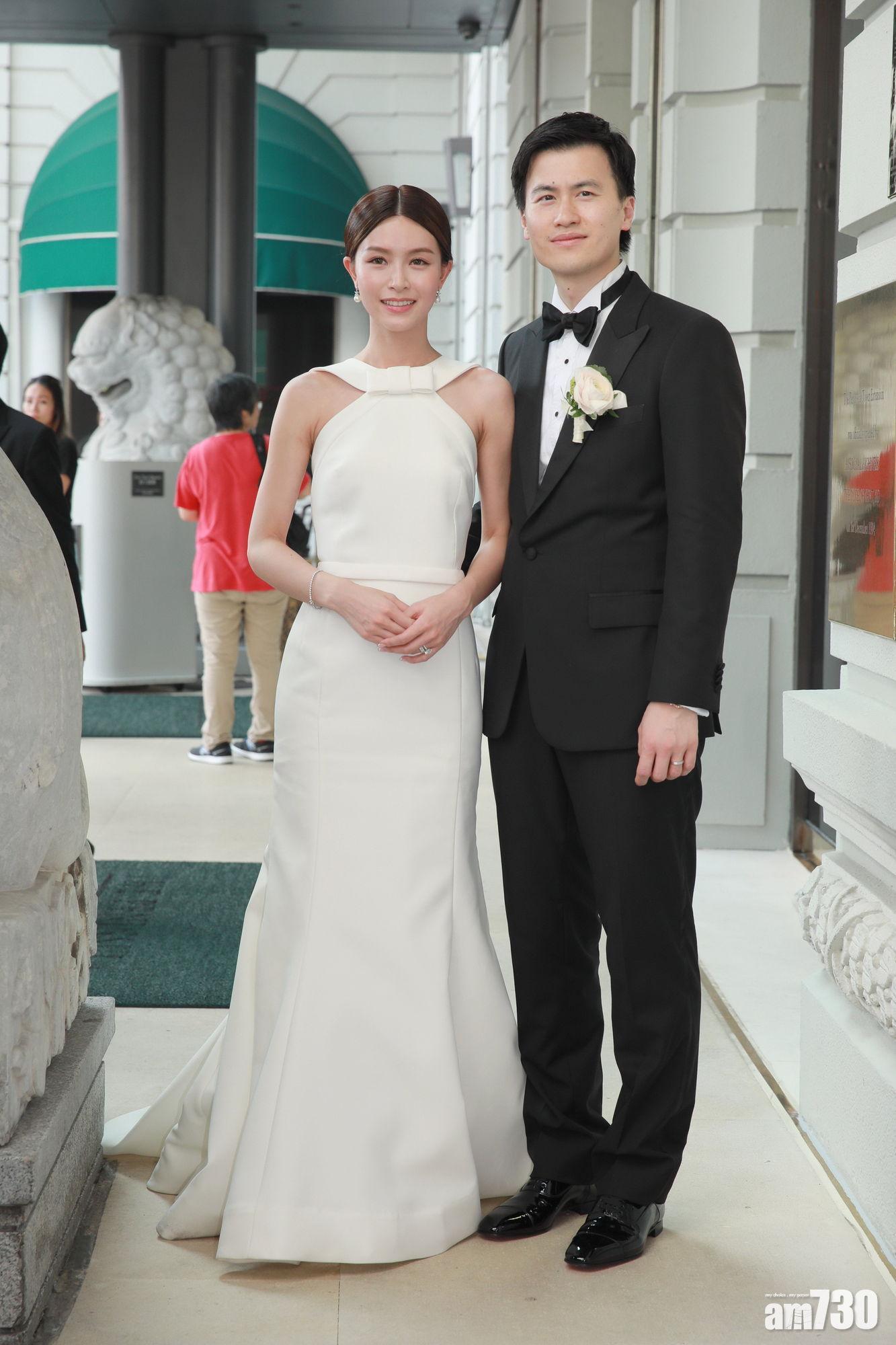 文詠珊為老公誕下第一胎。