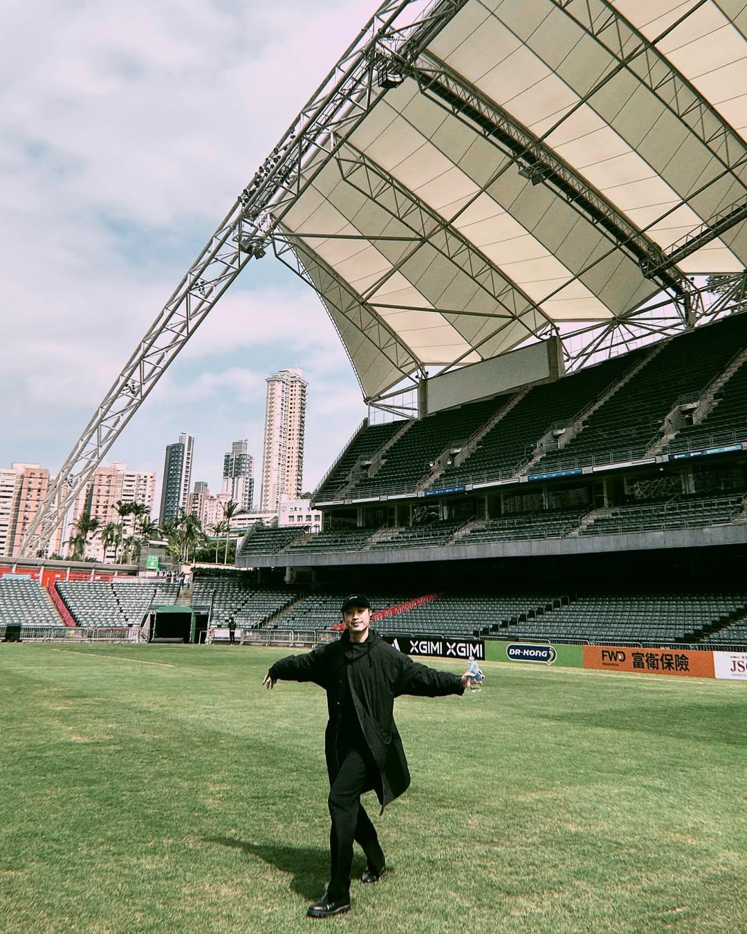 柳應廷Jer自小就渴望在大型球場開show。