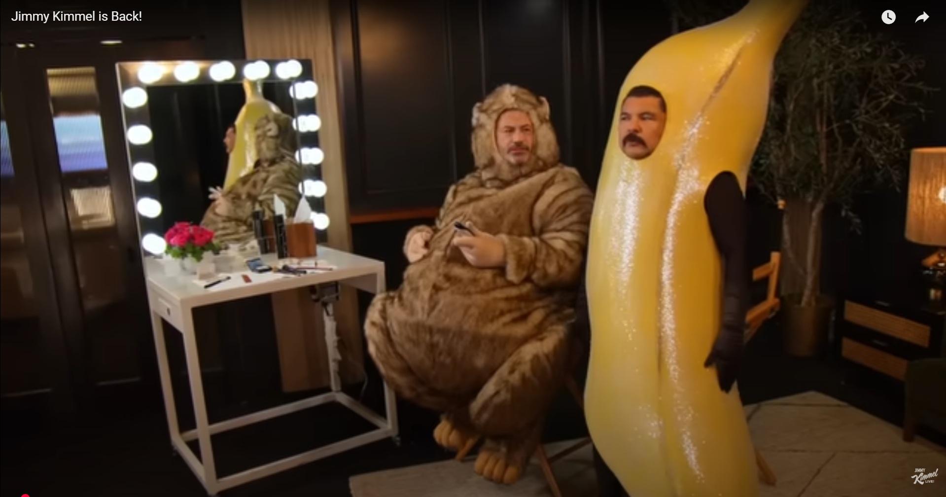 《Jimmy Kimmel is Back》的影片,上傳15小時就獲1,450萬點擊。