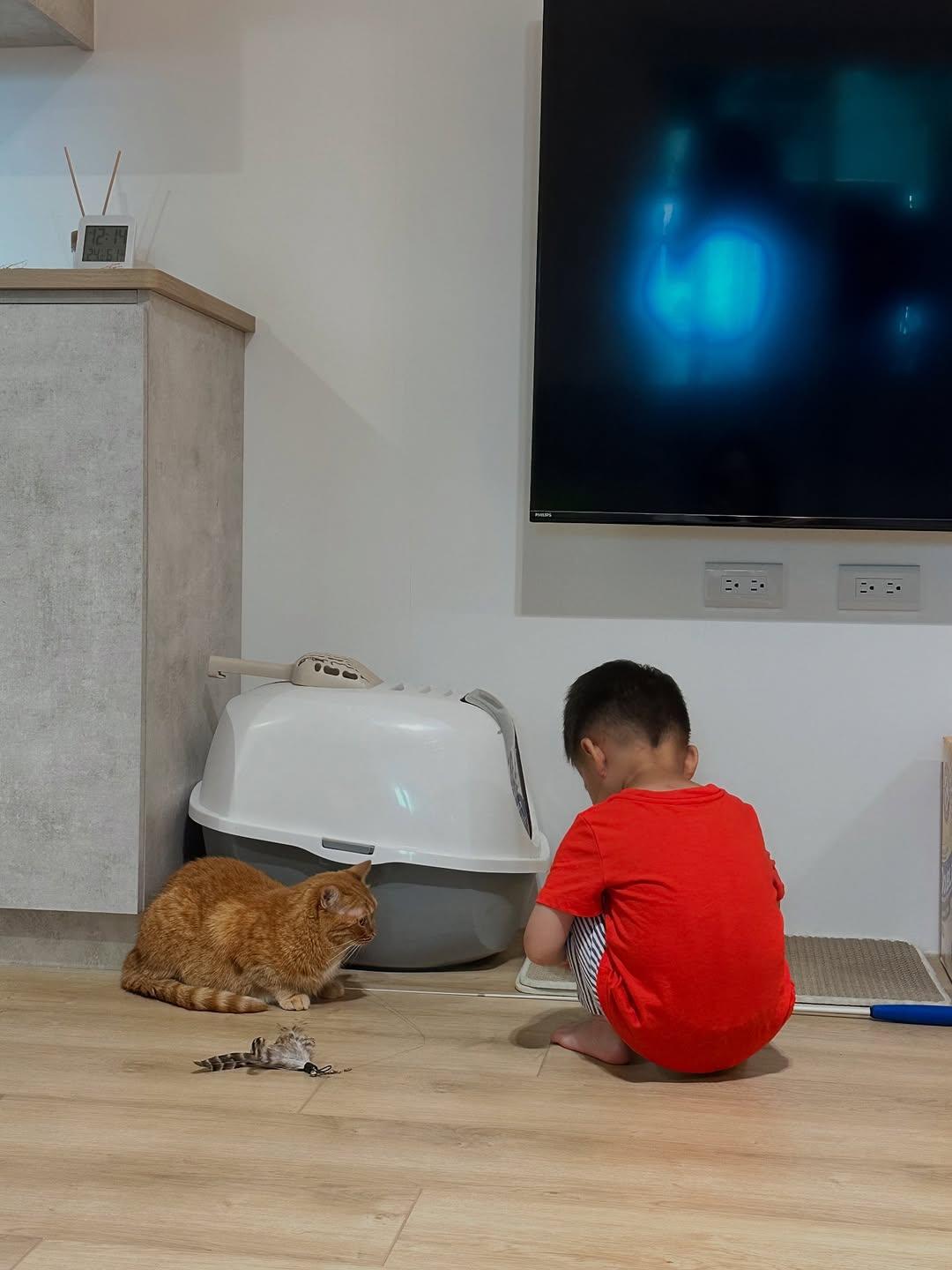 零負評女神Kelly Yang和大家分享愛犬及孩子近照。