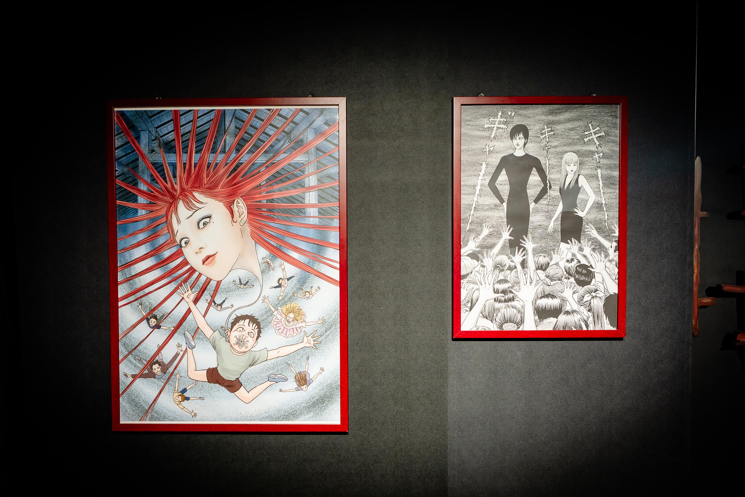 伊藤润二体验展香港站