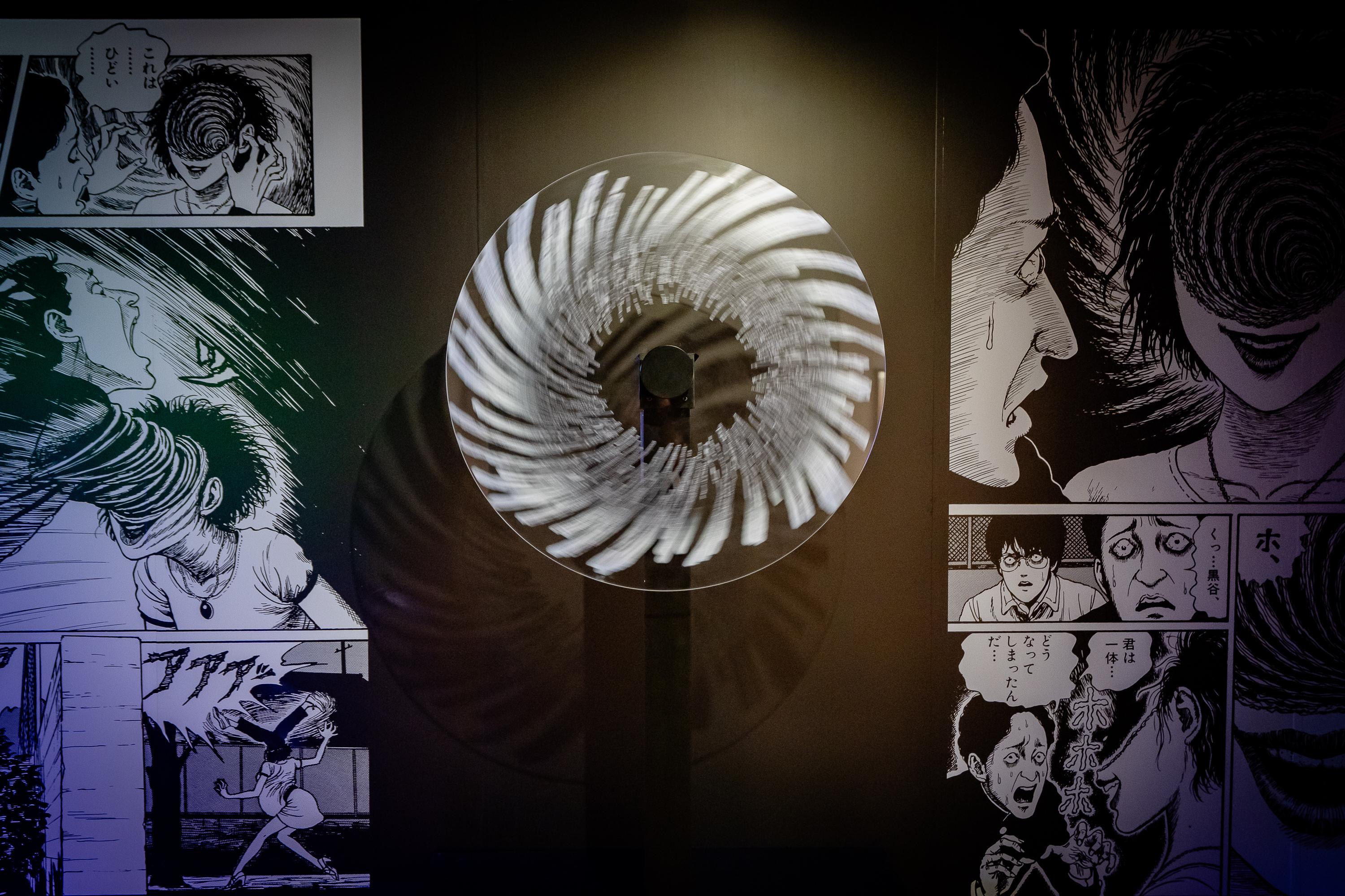 伊藤润二体验展香港站