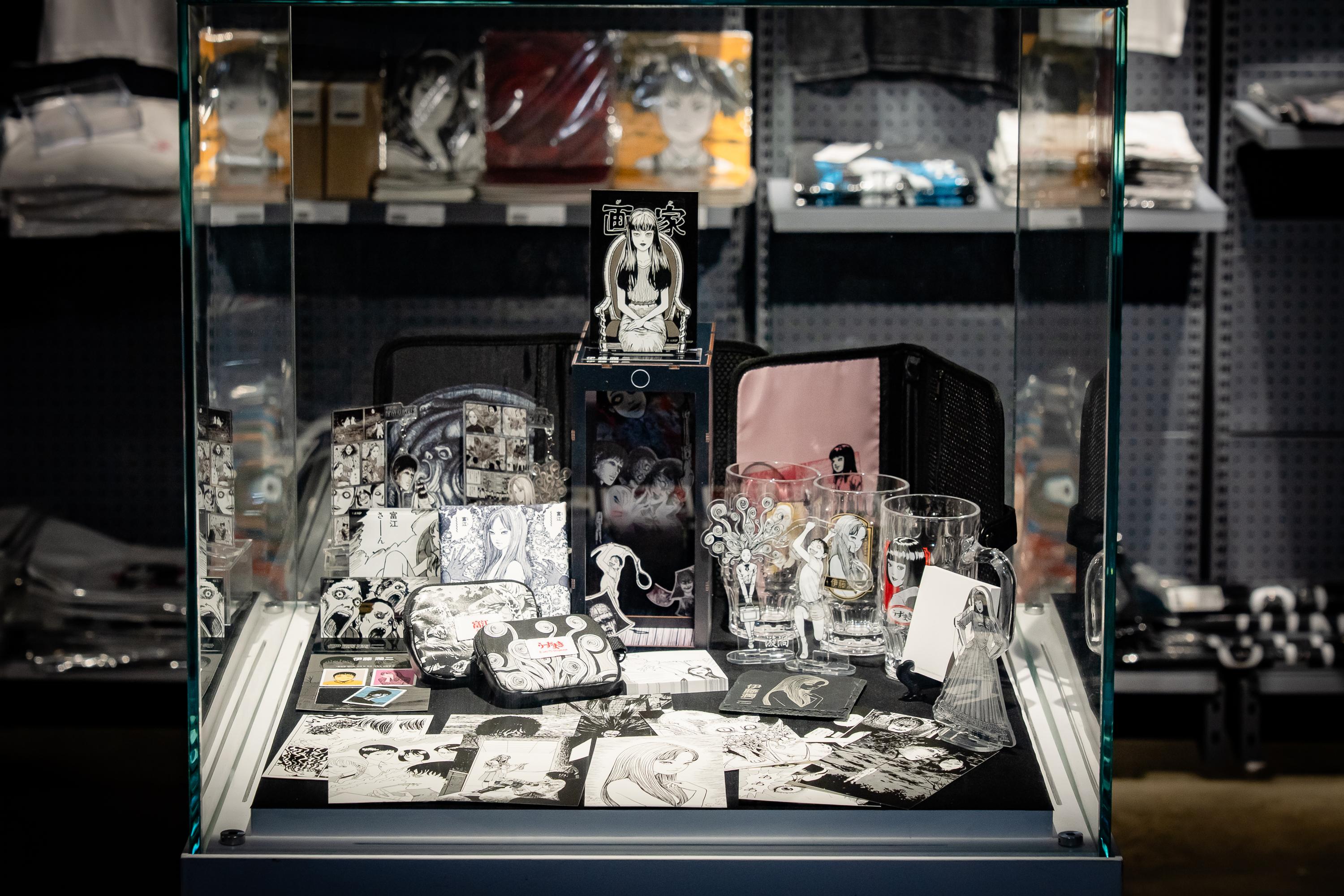 伊藤润二体验展香港站