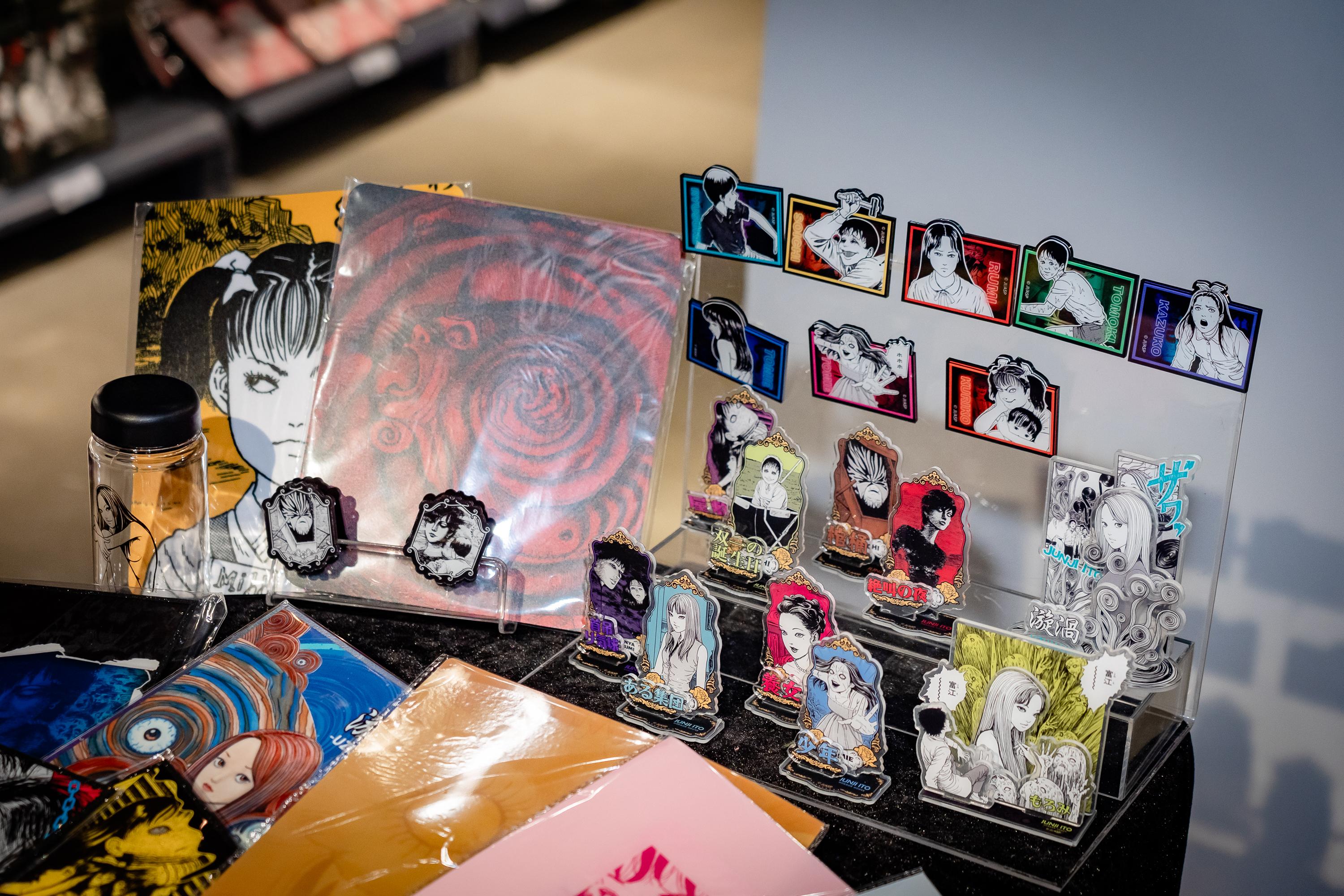 伊藤润二体验展香港站