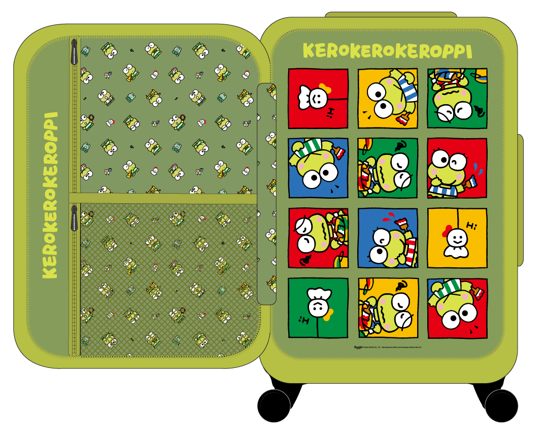 Kerokerokeroppi前開蓋日本輪胖胖箱 20”$699/ 24”$899/ 29”$999/件