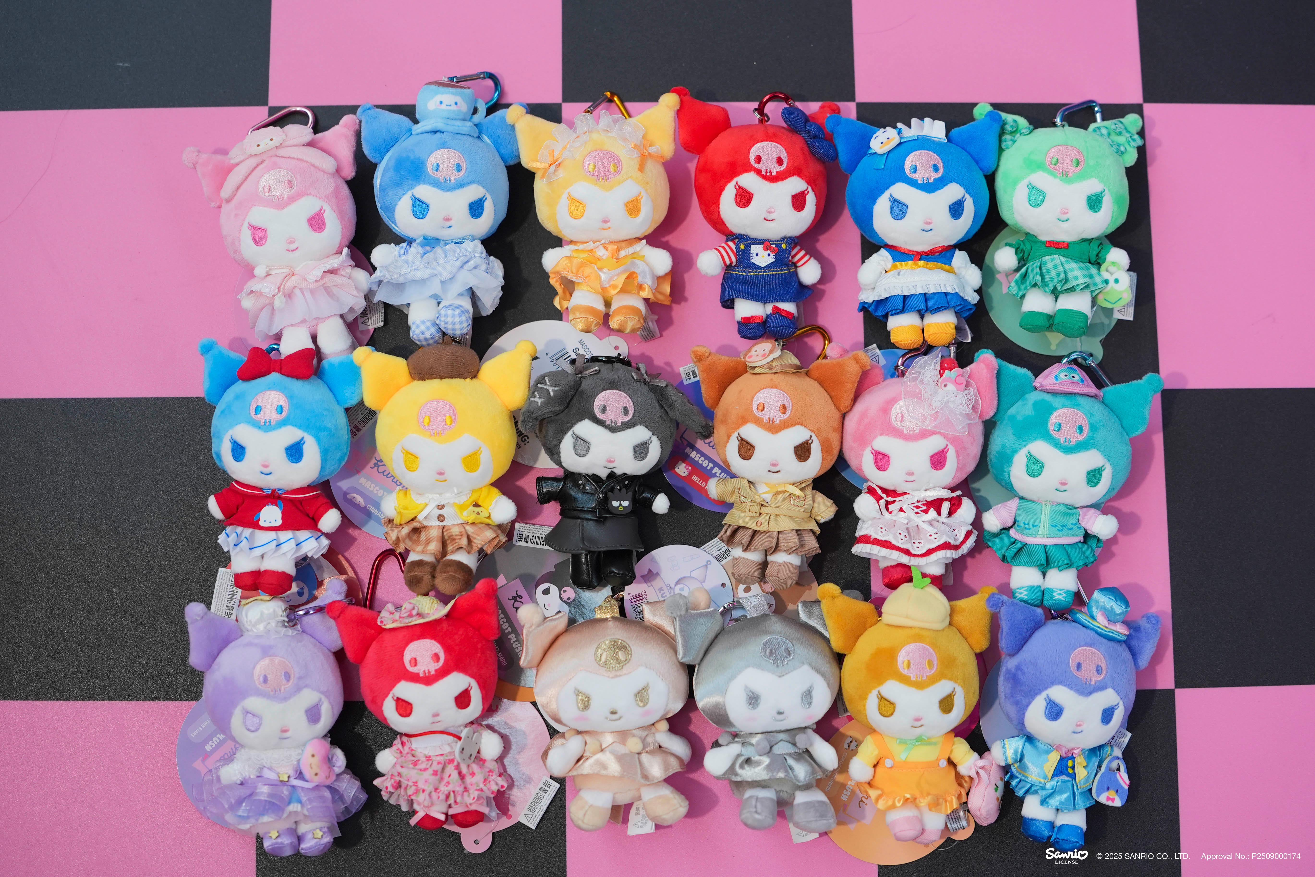 KUROMI x Sanrio characters 百變舞台變裝造型系列 HK$198