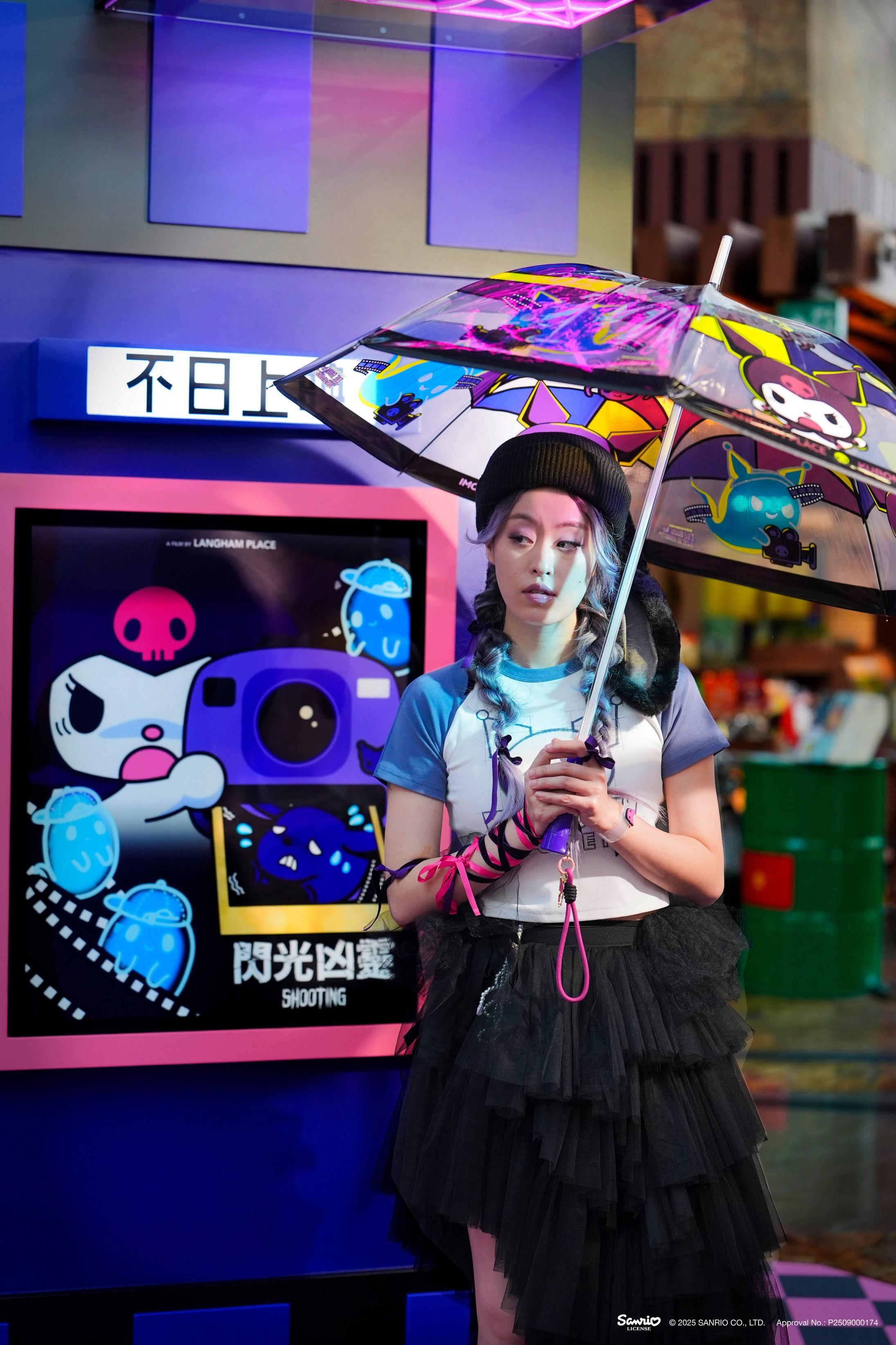 KUROMI鬼馬電影海報致敬經典