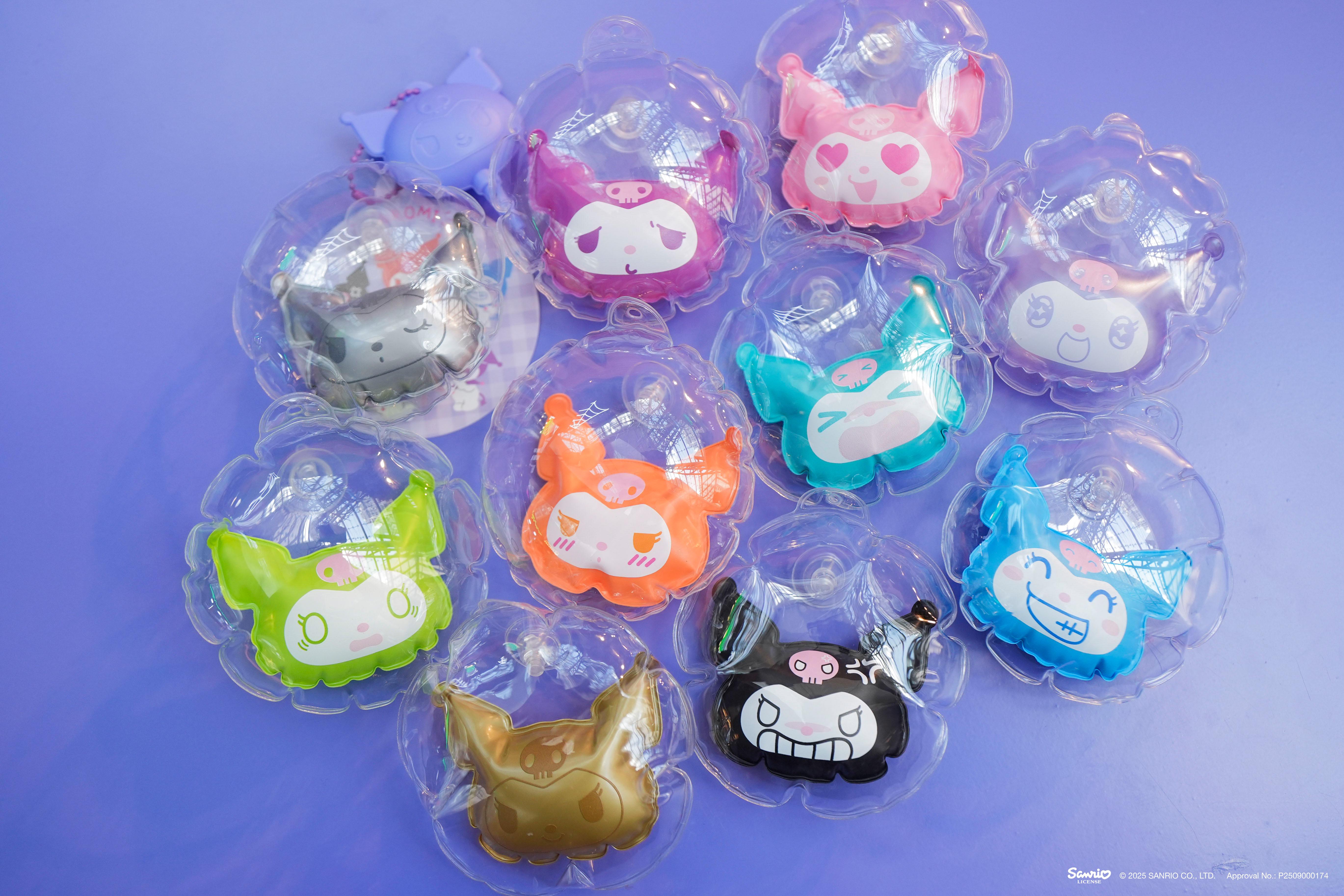 KUROMI鬼馬表情氣球掛飾 HK$60