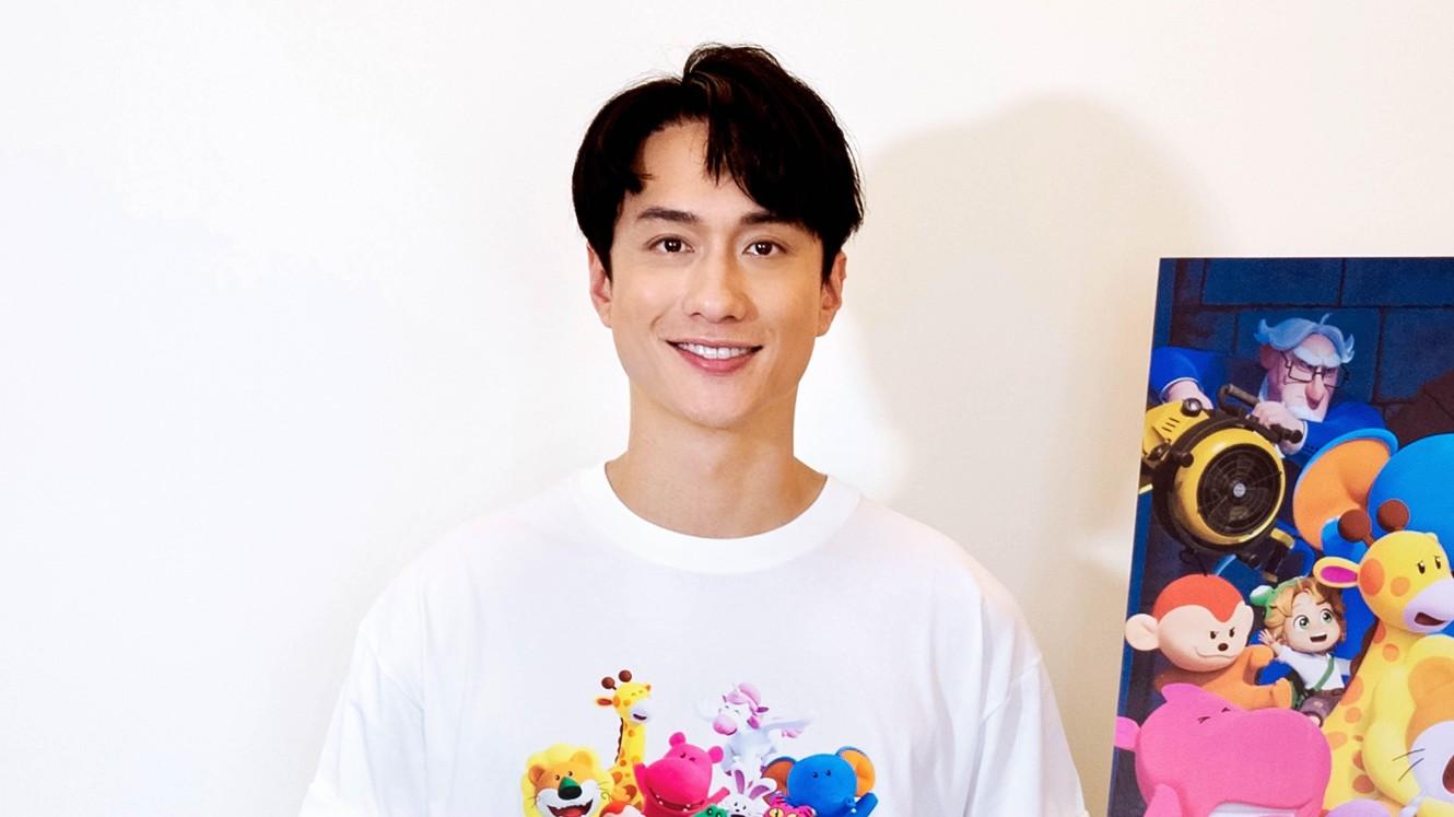 松田元太與劉俊謙分別為《愉快動物餅大電影》主角「獅兄」擔任日版及港版配音。