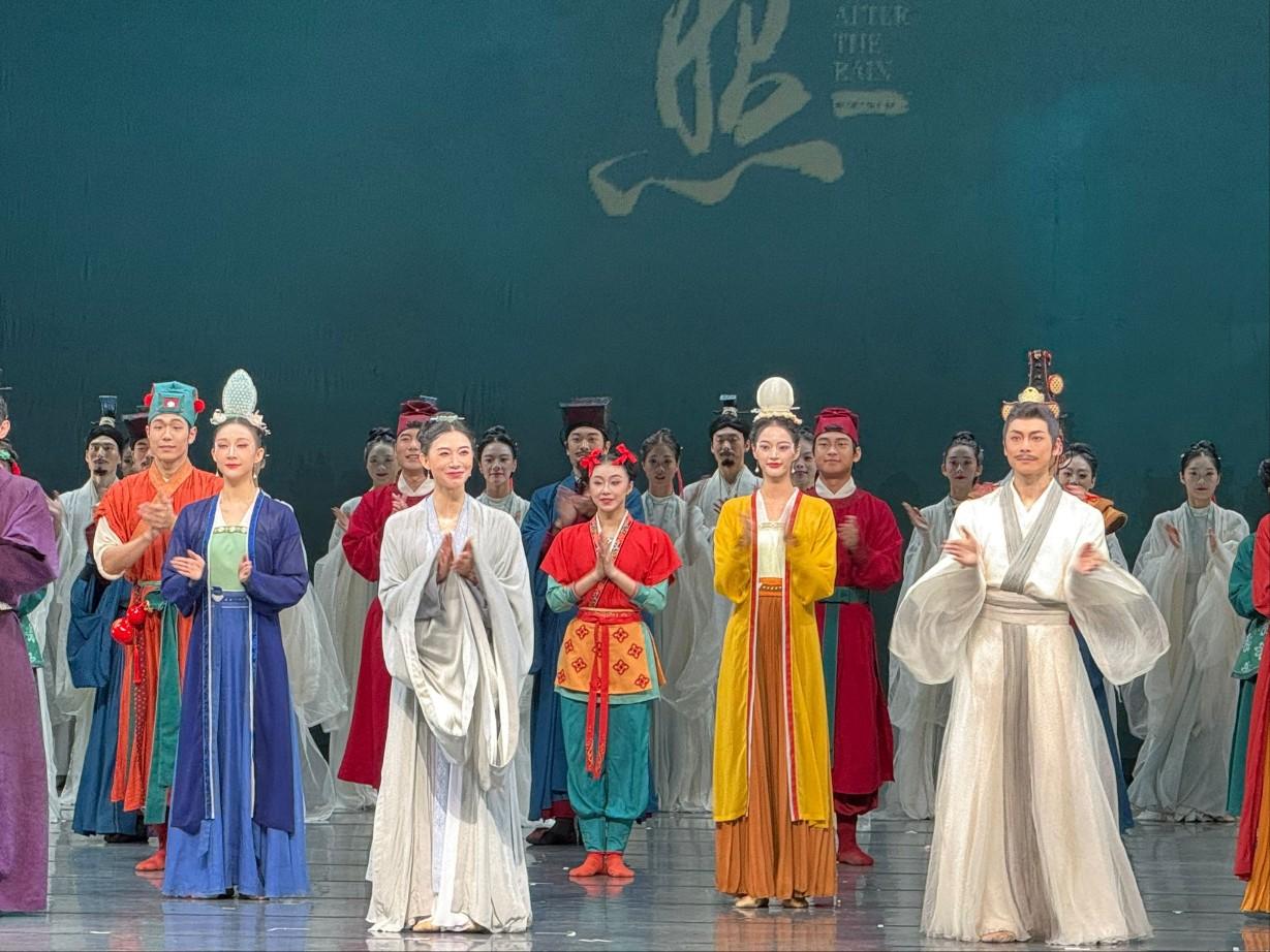 李清照——盛世時繁花似錦、亂世時傲若梅花(作者提供)