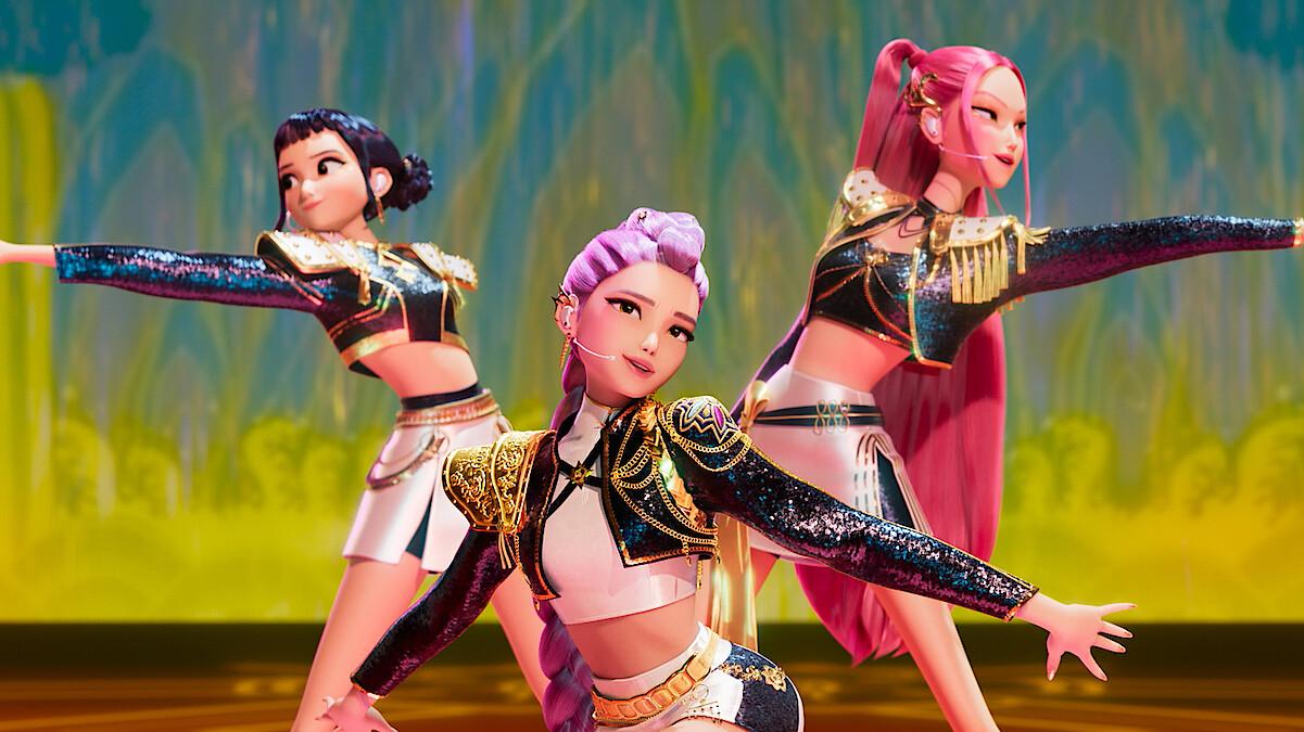 《k-pop 獵魔女團》的豪華版再度發行,間接推動了串流媒體和專輯銷售上漲。