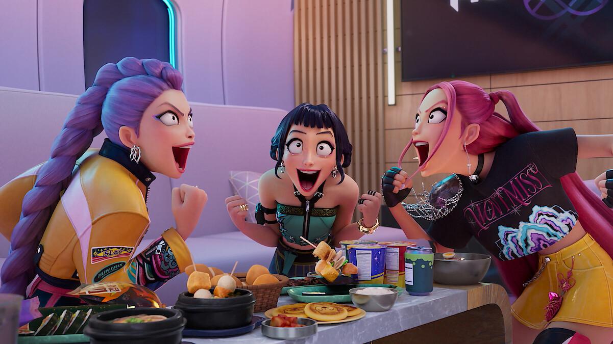 上映83天,《Kpop獵魔女團》累計觀看次數已達2.915億次。