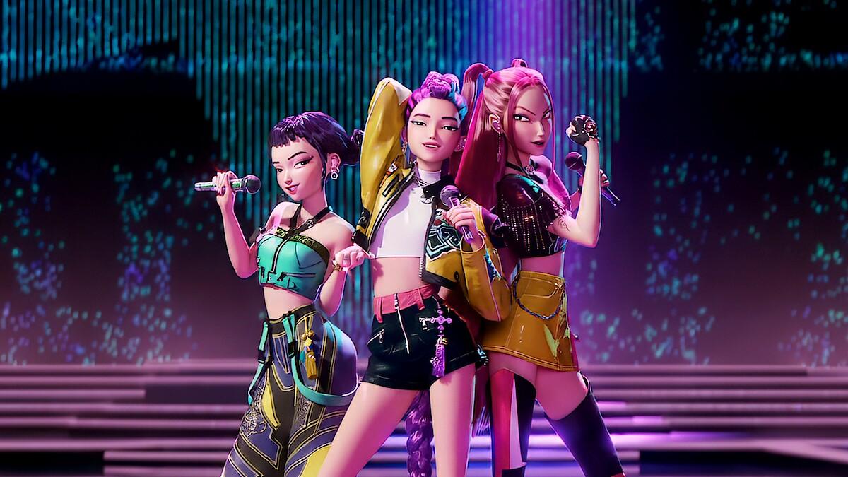 《k-pop 獵魔女團》本周終在Billboard成為雙料冠軍。